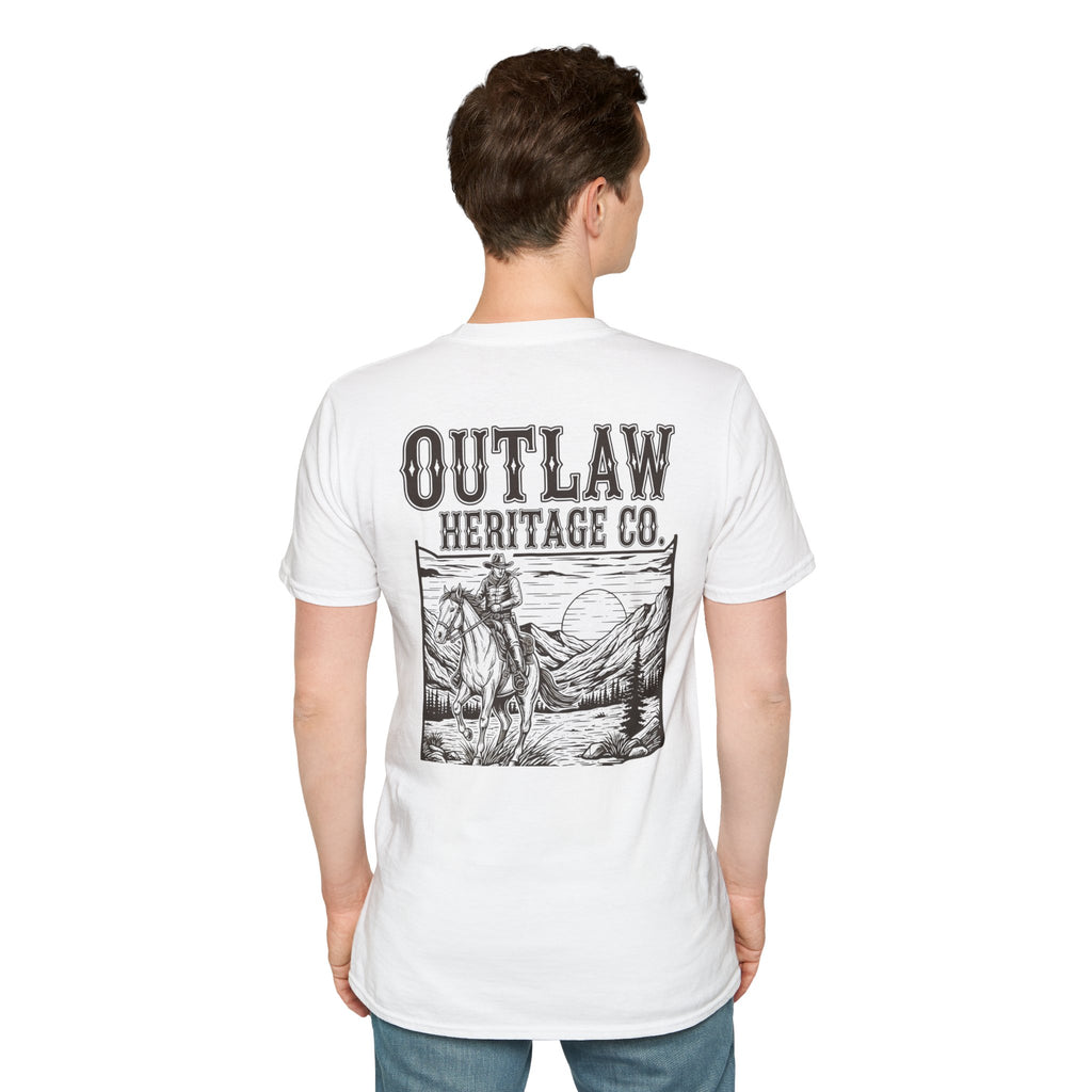 Outlaw Heritage Co. Unisex T-Shirt