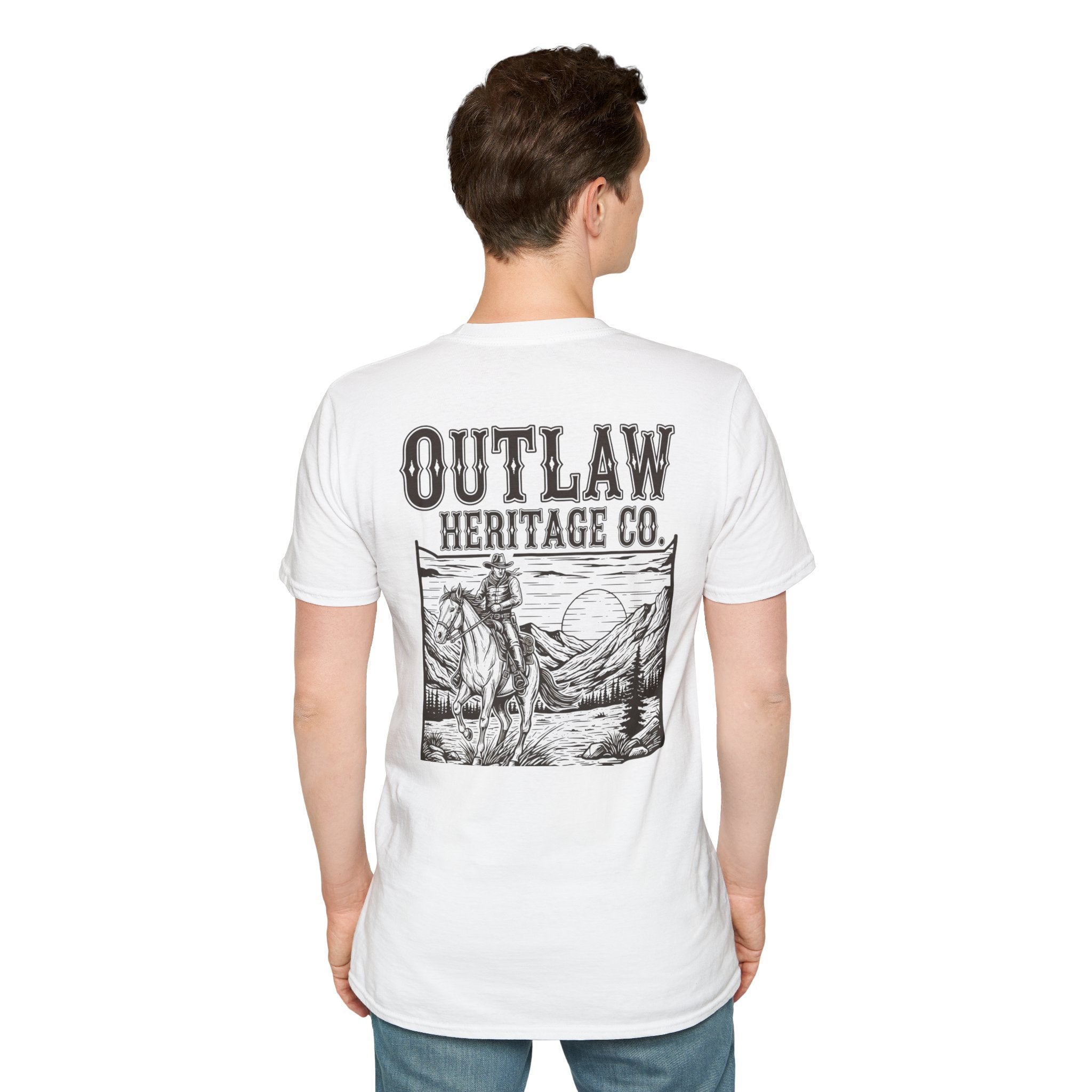 Outlaw Heritage Co. Unisex T-Shirt