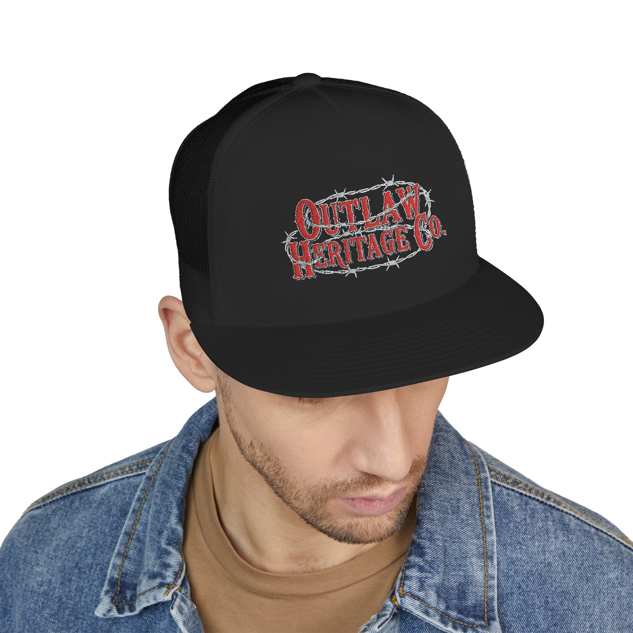 Outlaw Heritage Co.’s “Outlaw Crown” (Red)