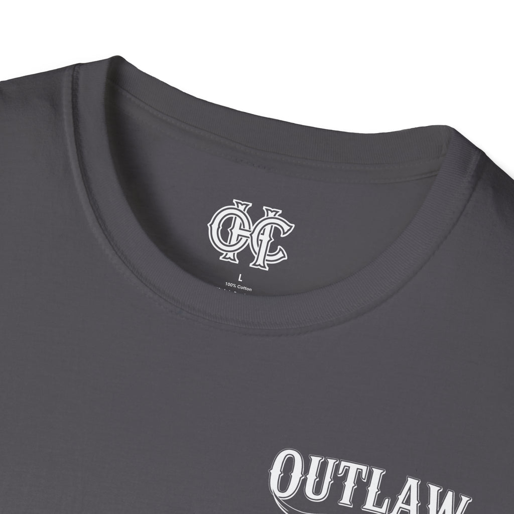 Outlaw Heritage Co. Shirt | Graphic T-Shirt, Western Cowboy Logo