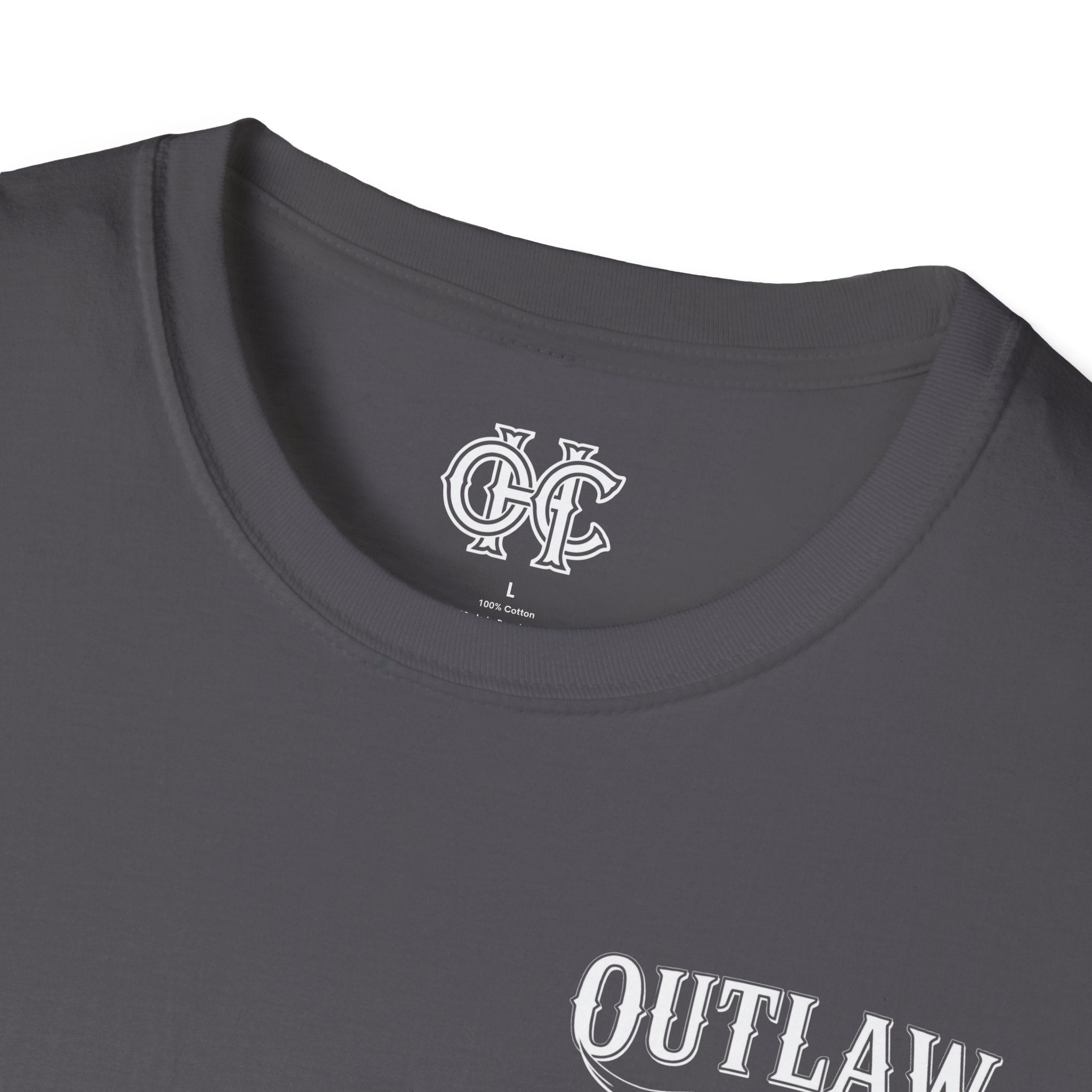 Outlaw Heritage Co. Shirt | Graphic T-Shirt, Western Cowboy Logo
