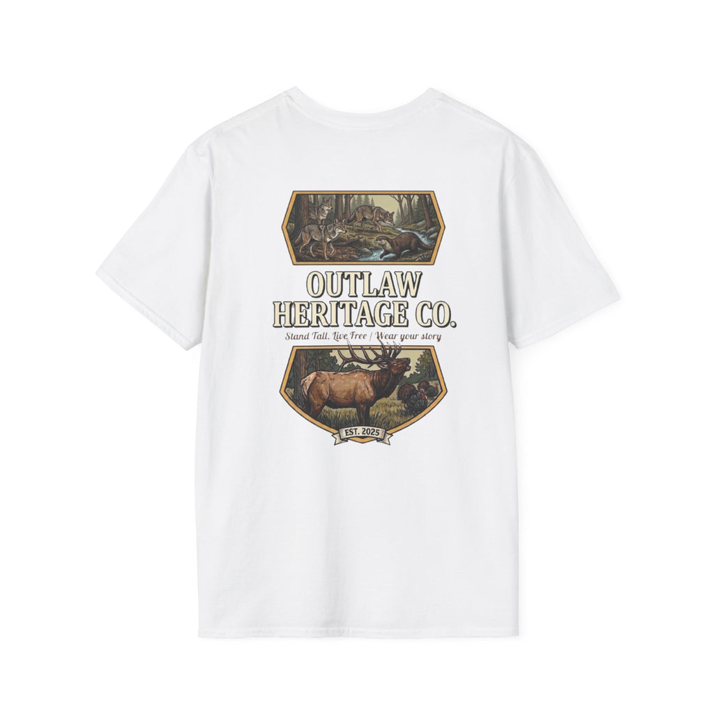 Outlaw Heritage Co. Vintage Graphic T-Shirt