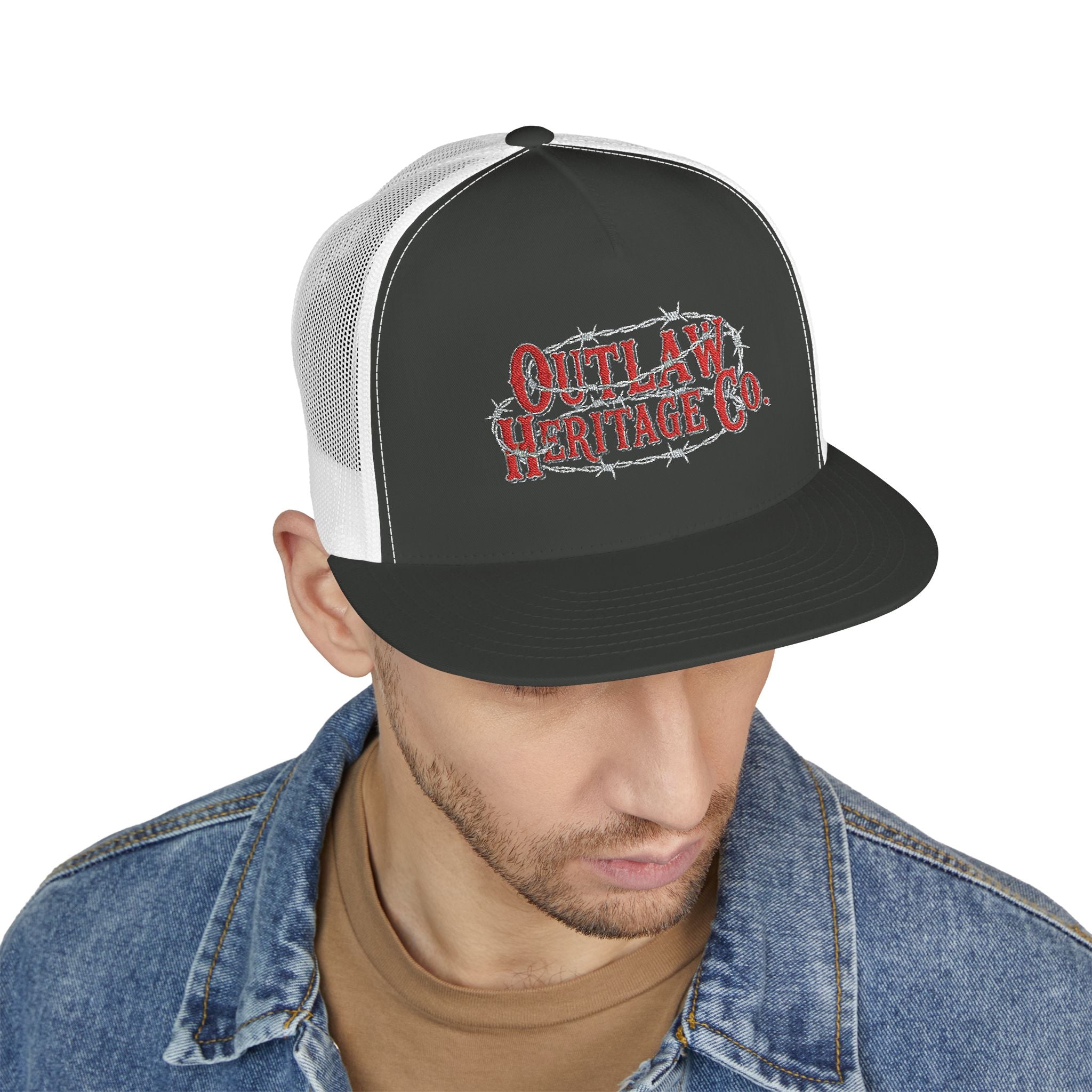 Outlaw Heritage Co.’s “Outlaw Crown” (Red)