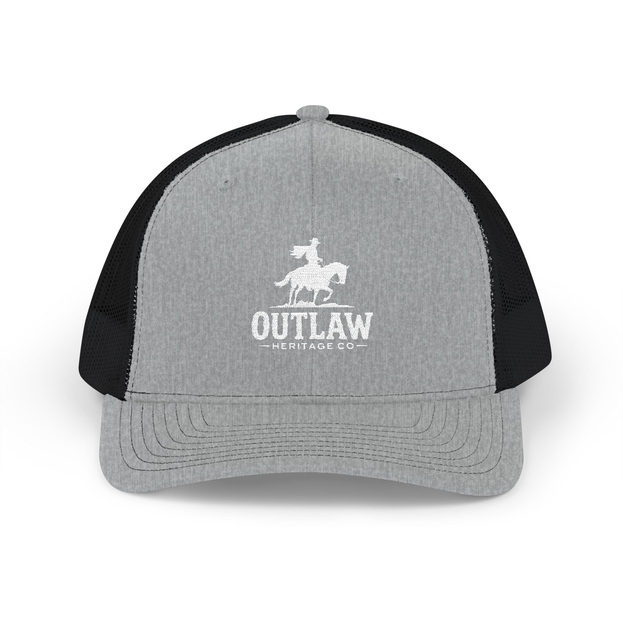 Outlaw Heritage Co.'s "The Outlaw" (Curved Brim)