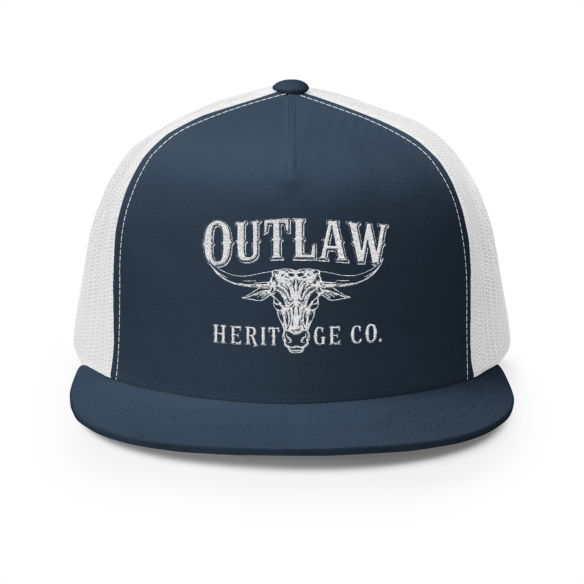 Outlaw Heritage Co.'s "White Bull"
