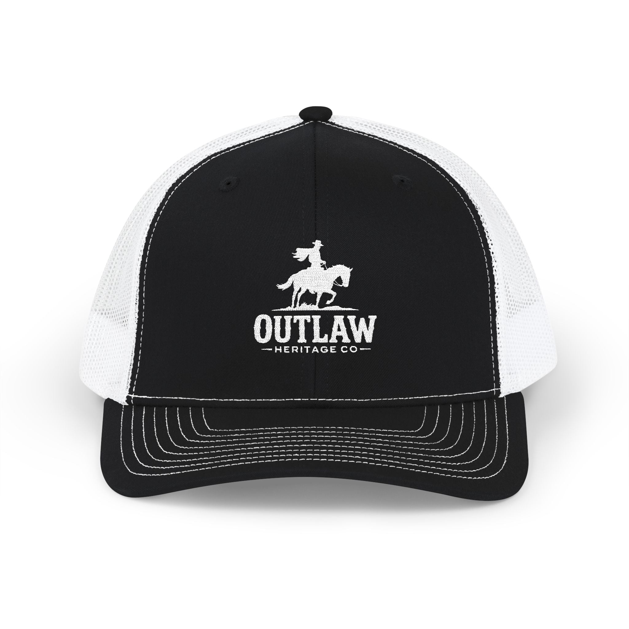 Outlaw Heritage Co.'s "The Outlaw" (Curved Brim)
