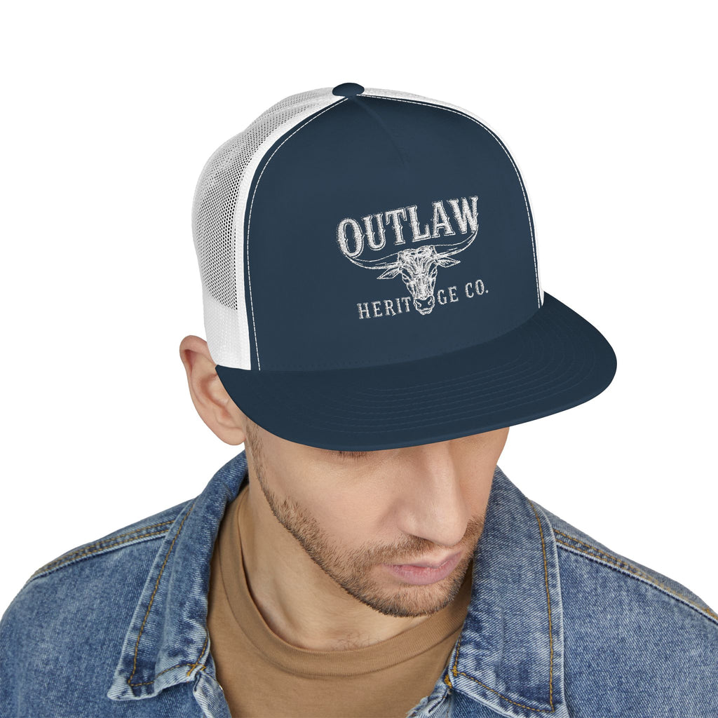 Outlaw Heritage Co.'s "White Bull"