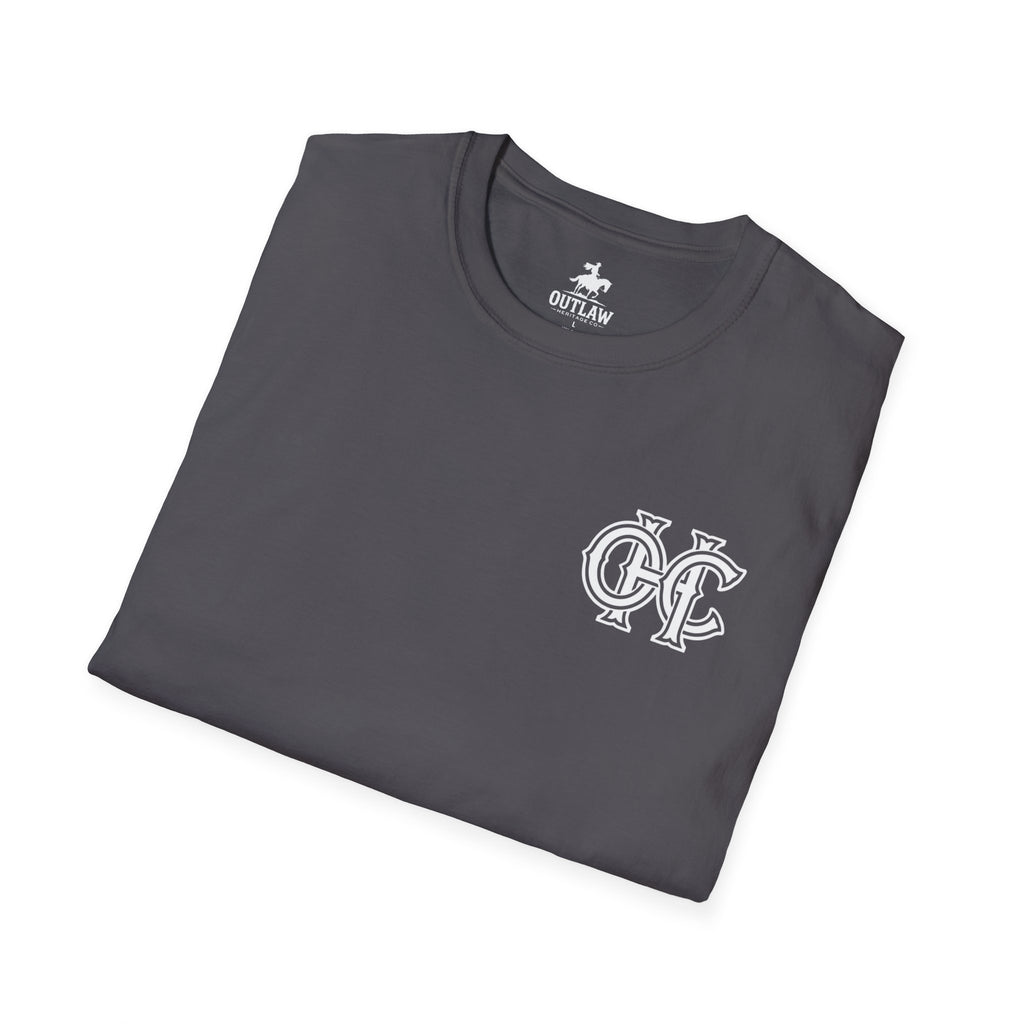Outlaw Heritage Co. Bass Fishing T-Shirt