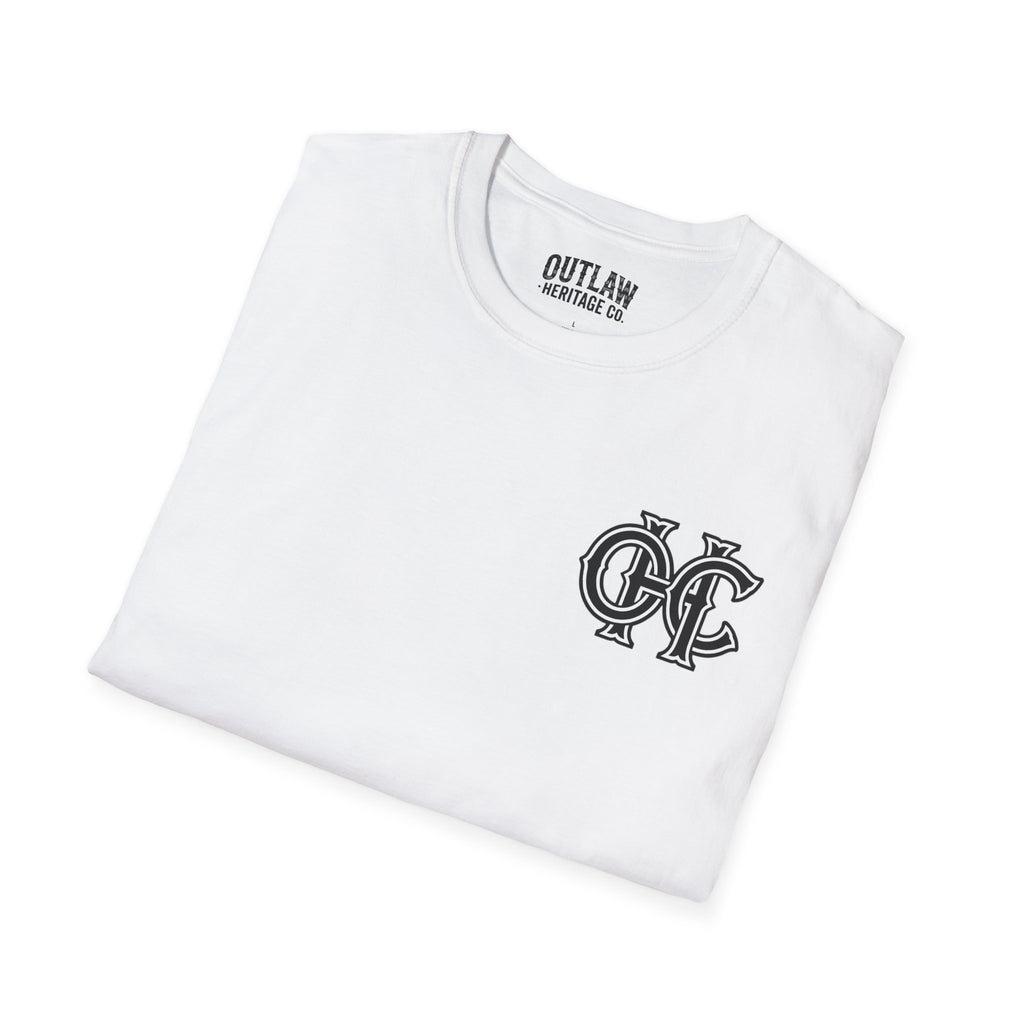 Outlaw Heritage Co. Jessie James Wanted Poster T-Shirt