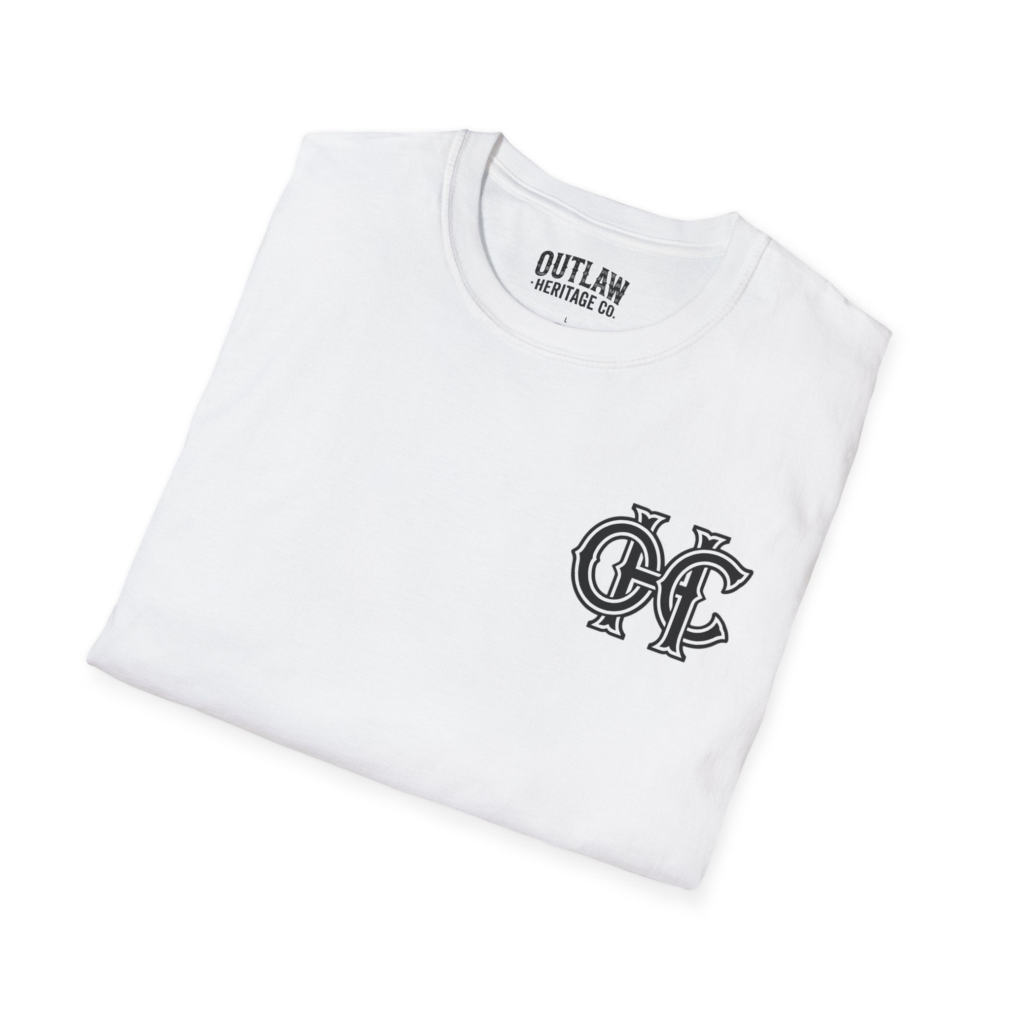 Outlaw Heritage Co. Jessie James Wanted Poster T-Shirt