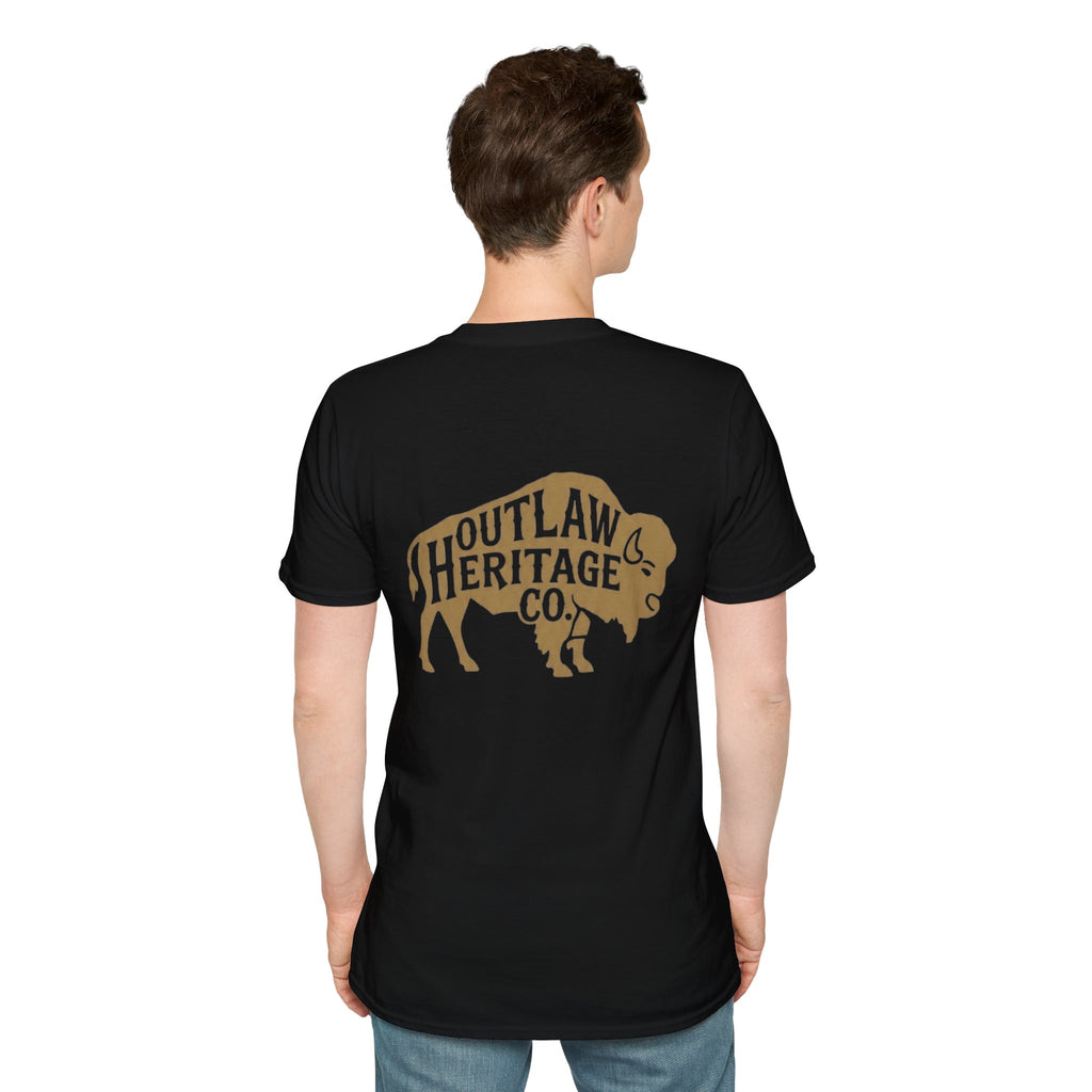 Outlaw Heritage Co. “Untamed Territory” T-Shirt