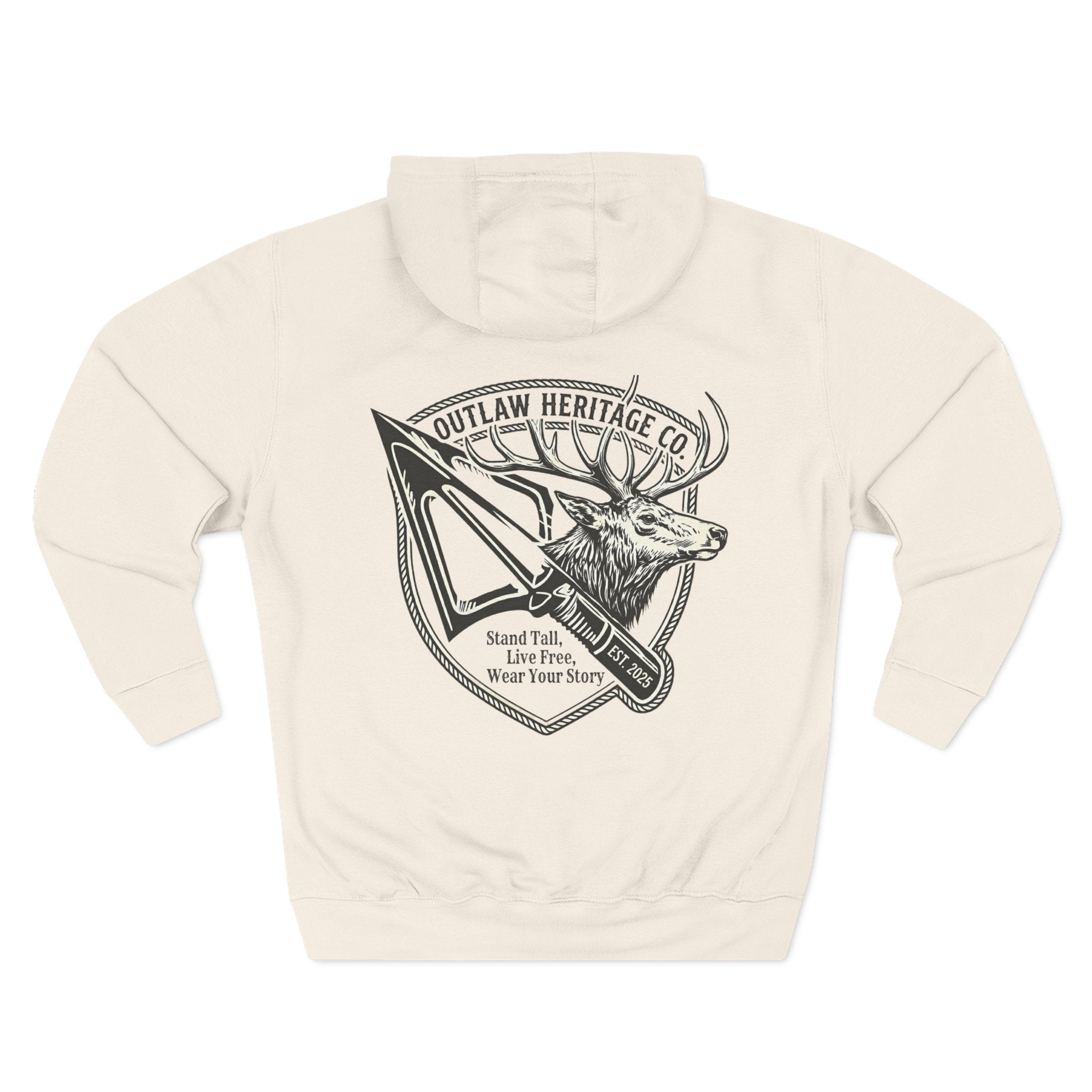 Outlaw Heritage Co. Buck and Arrow Hoodie