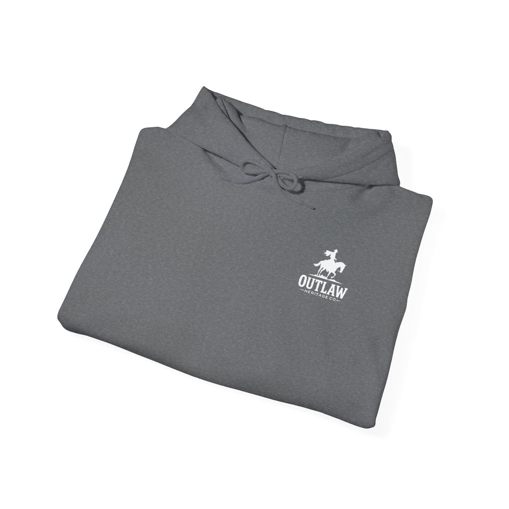 Outlaw Heritage Co. Unisex Hooded Sweatshirt