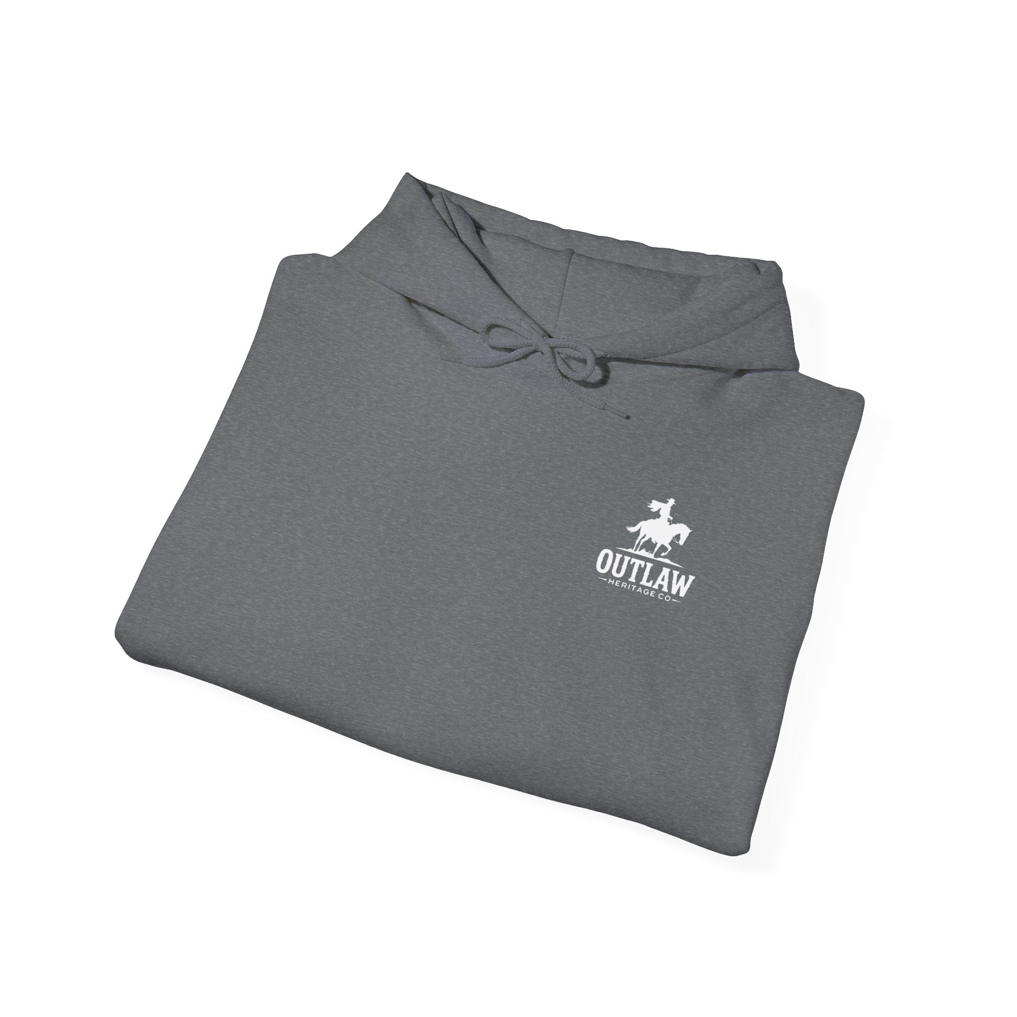Outlaw Heritage Co. Unisex Hooded Sweatshirt