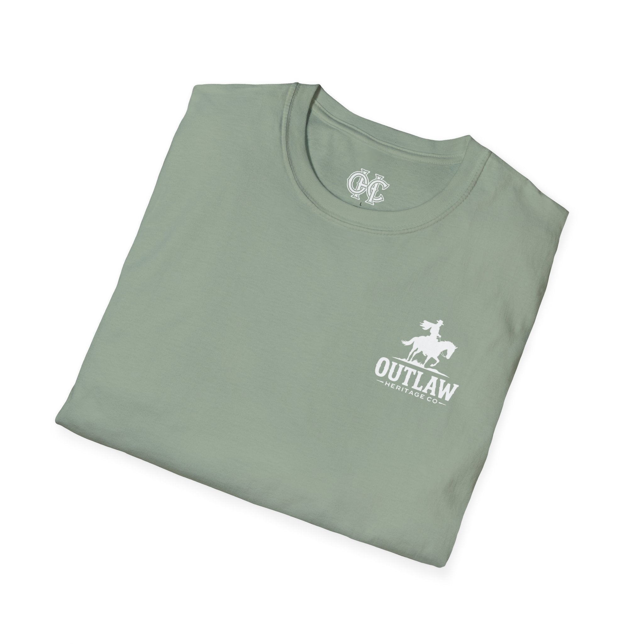 Outlaw Heritage Co. “The Outlaw” T-Shirt