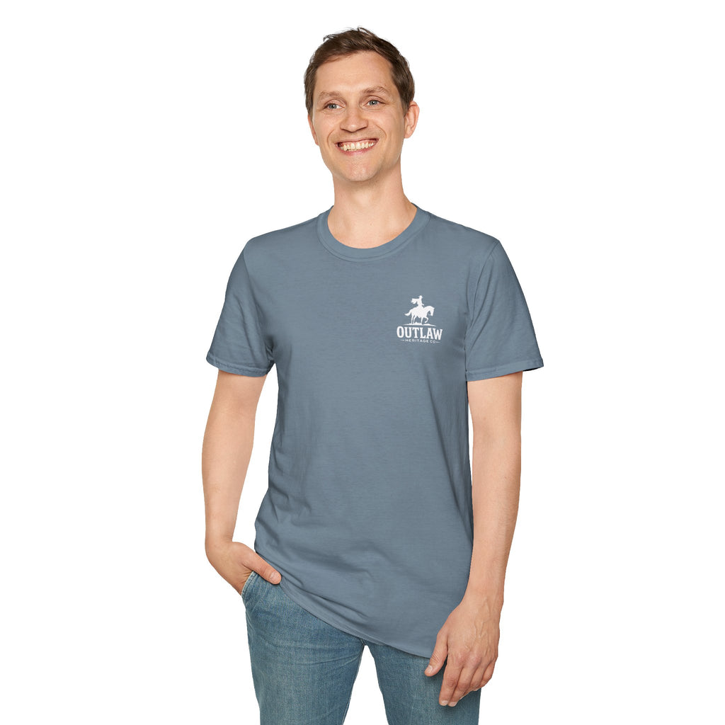 Outlaw Heritage Co. “The Outlaw” T-Shirt