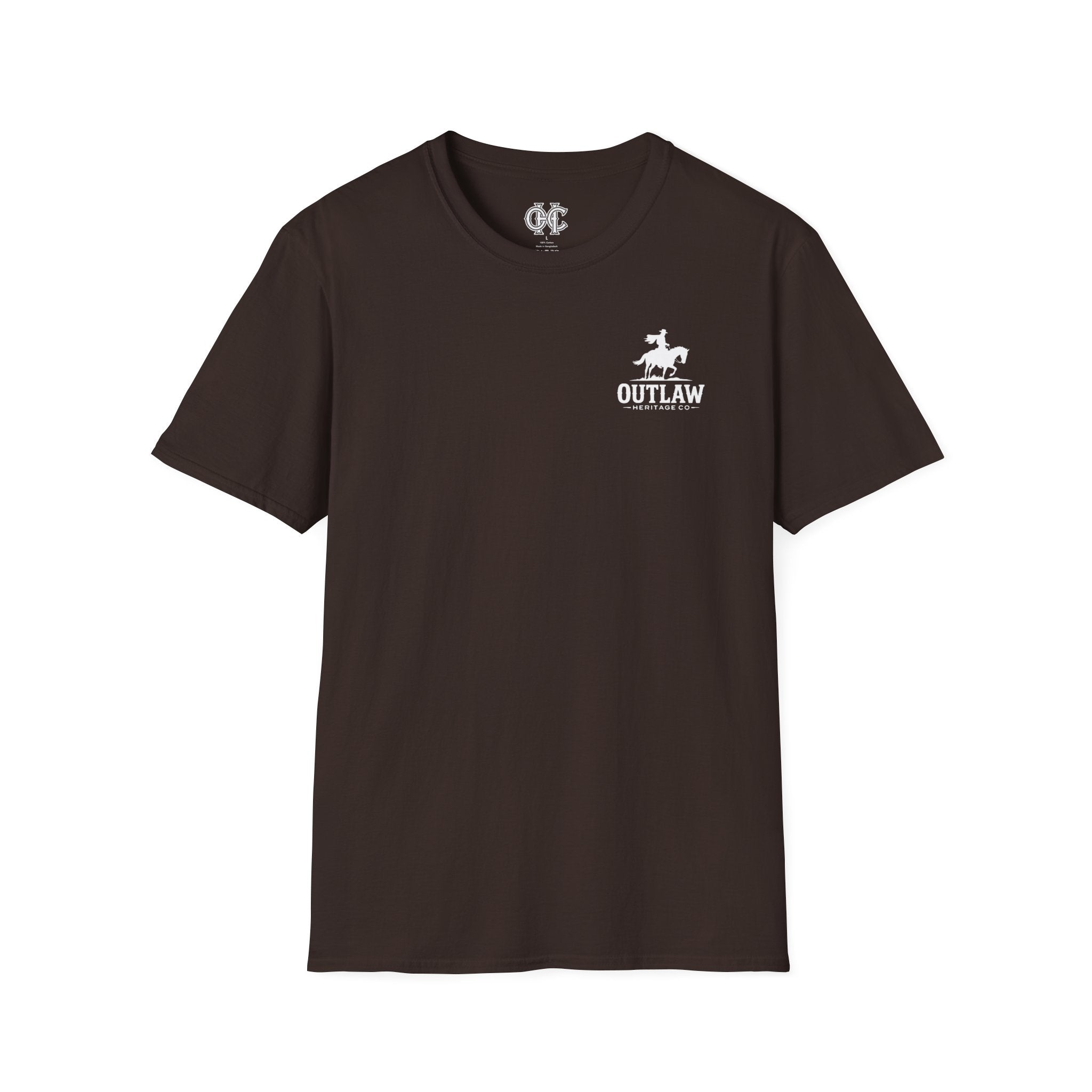 Outlaw Heritage Co. “The Outlaw” T-Shirt
