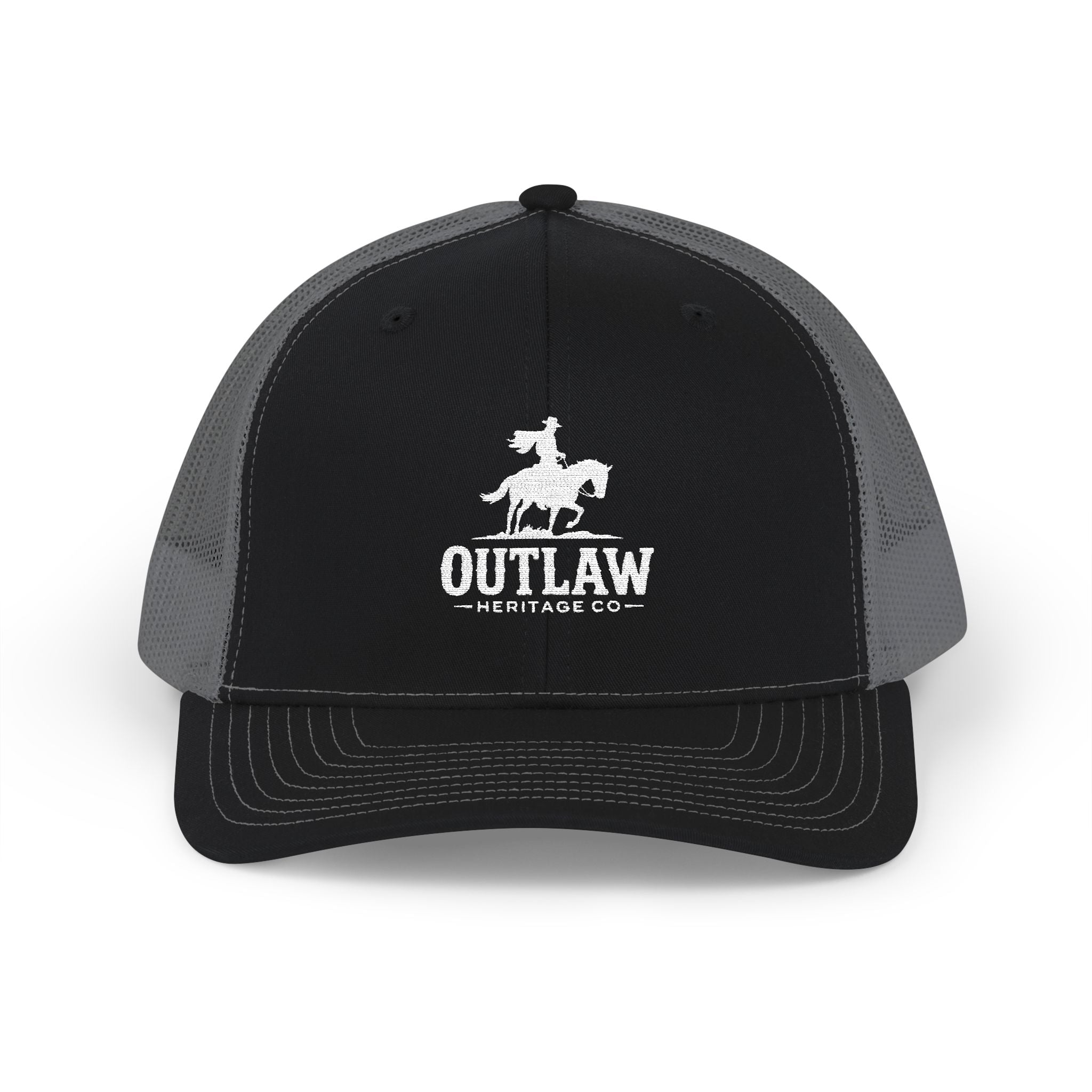 Outlaw Heritage Co.'s "The Outlaw" (Curved Brim)