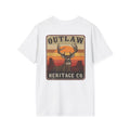Outlaw Heritage Co. Buck T-Shirt