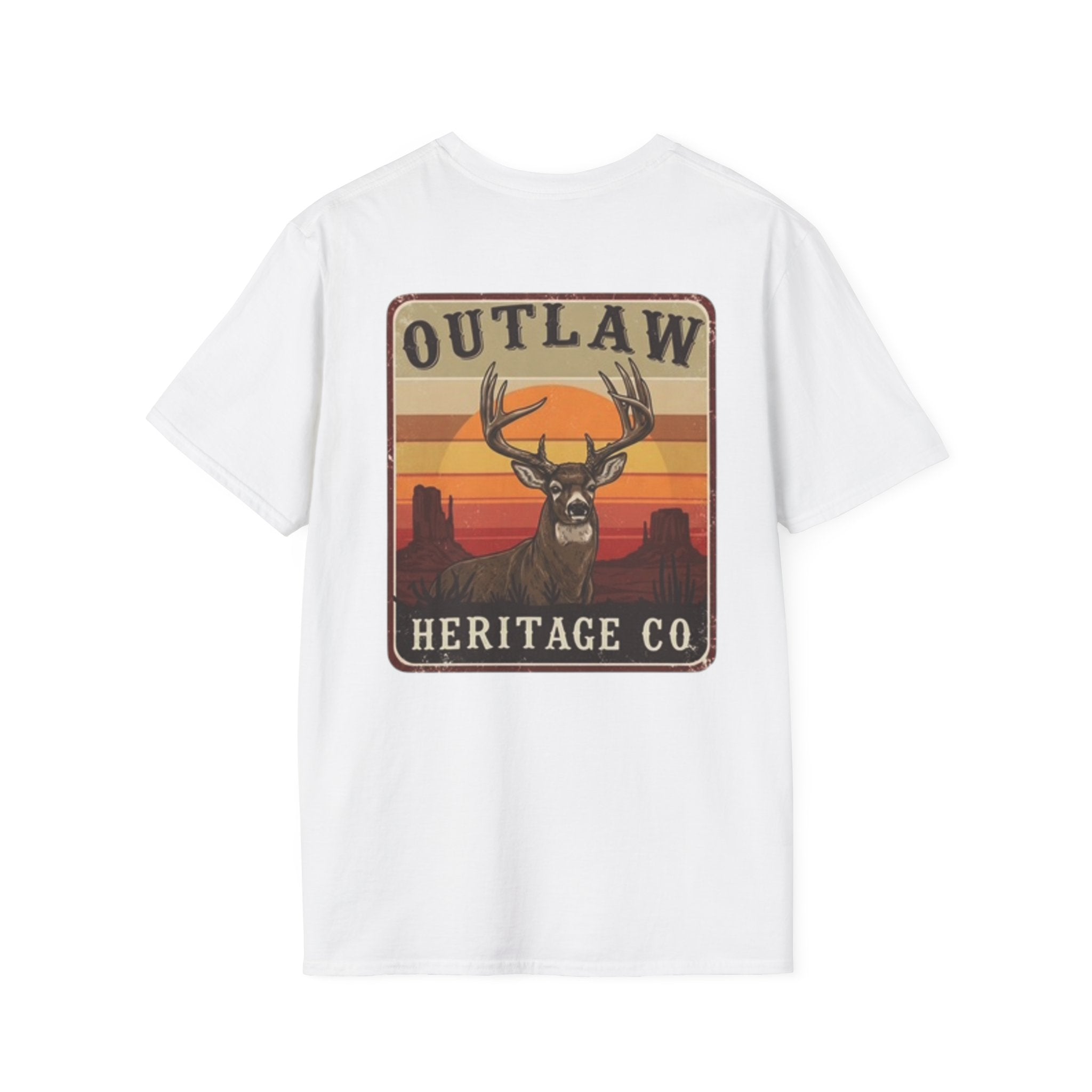Outlaw Heritage Co. Buck T-Shirt