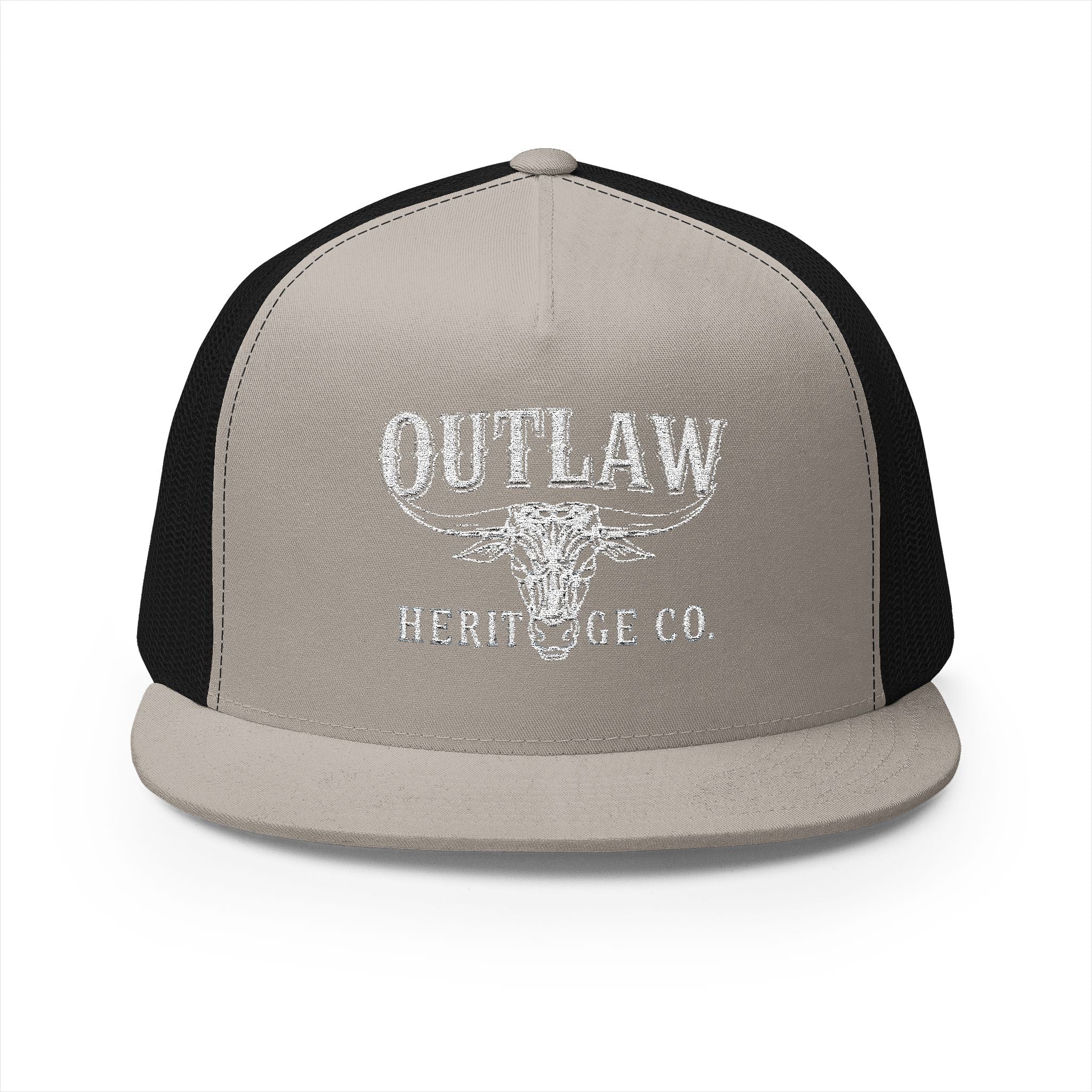 Outlaw Heritage Co.'s "White Bull"