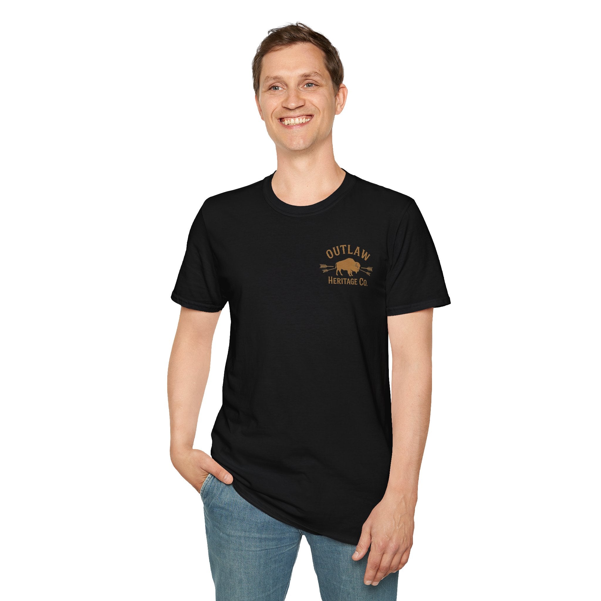 Outlaw Heritage Co. “Untamed Territory” T-Shirt