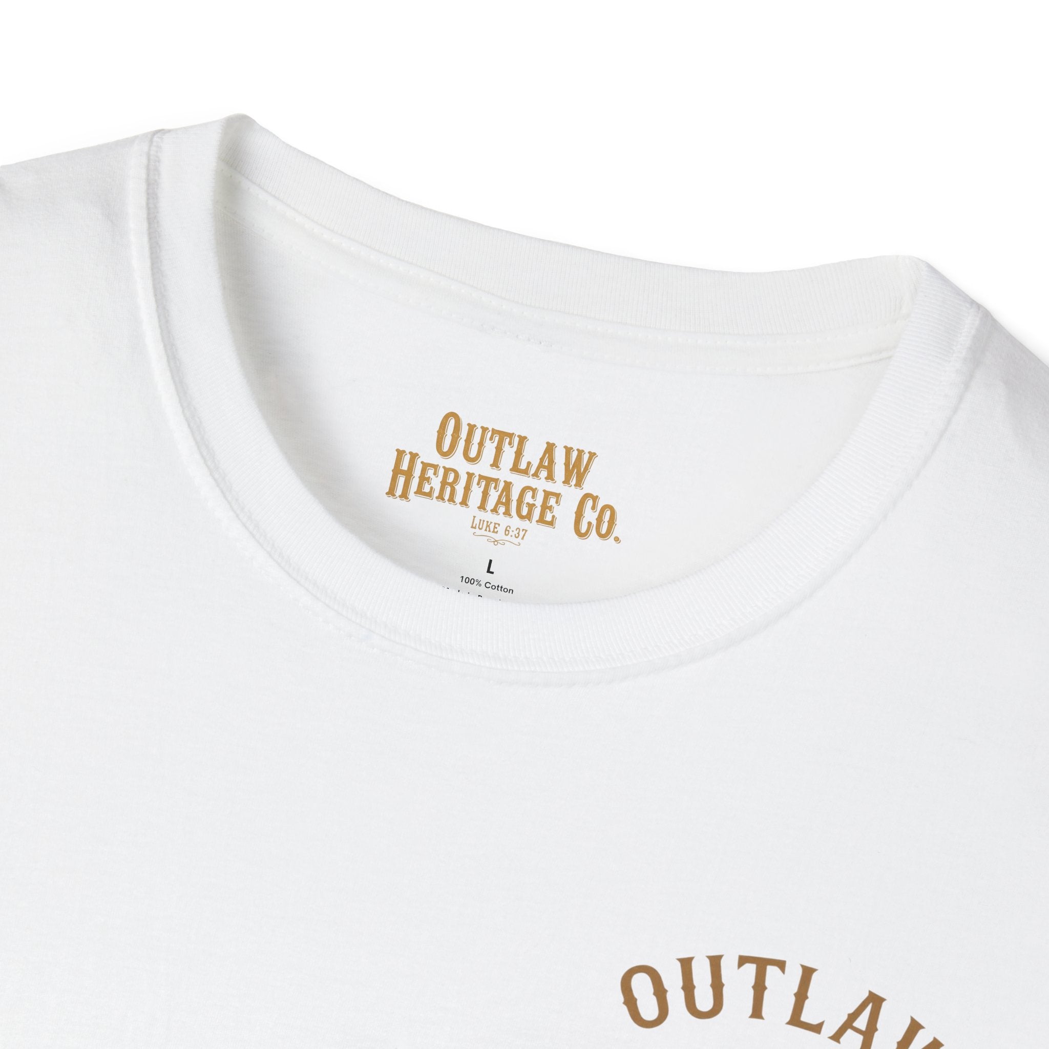 Outlaw Heritage Co. “Untamed Territory” T-Shirt