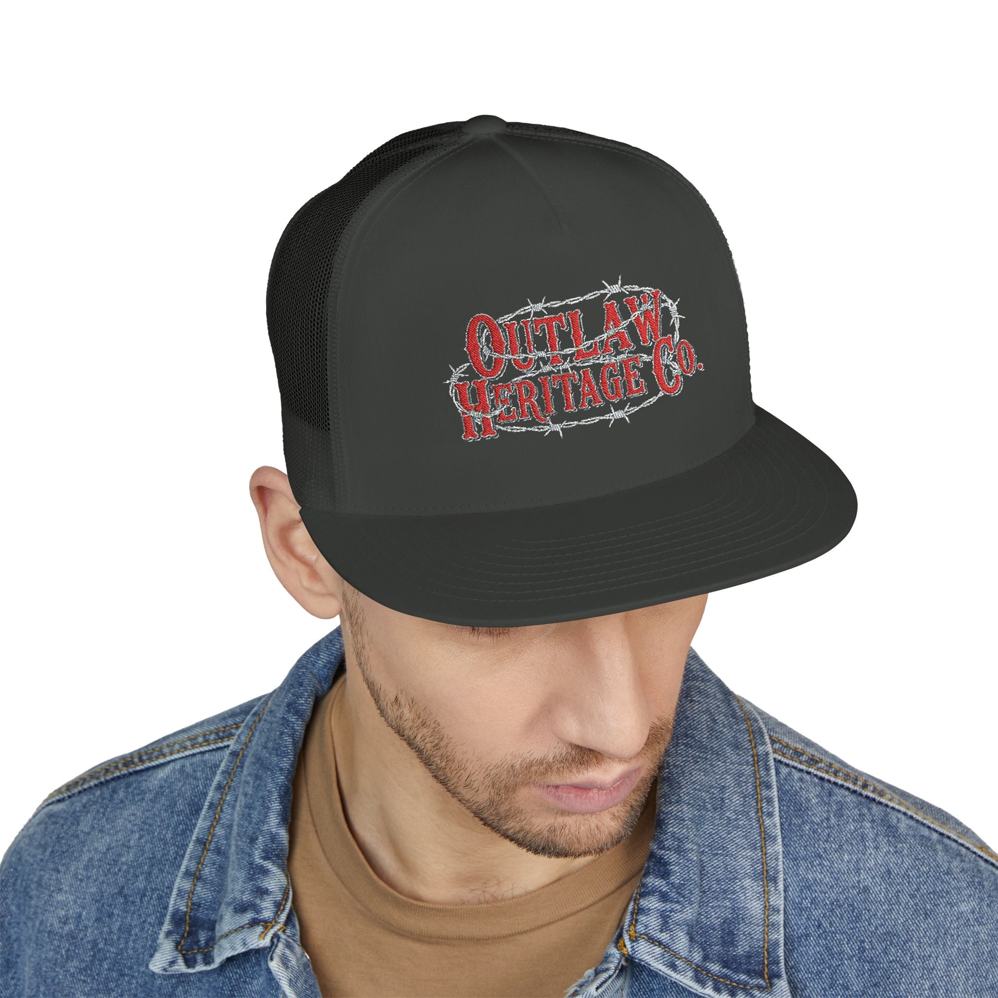 Outlaw Heritage Co.’s “Outlaw Crown” (Red)
