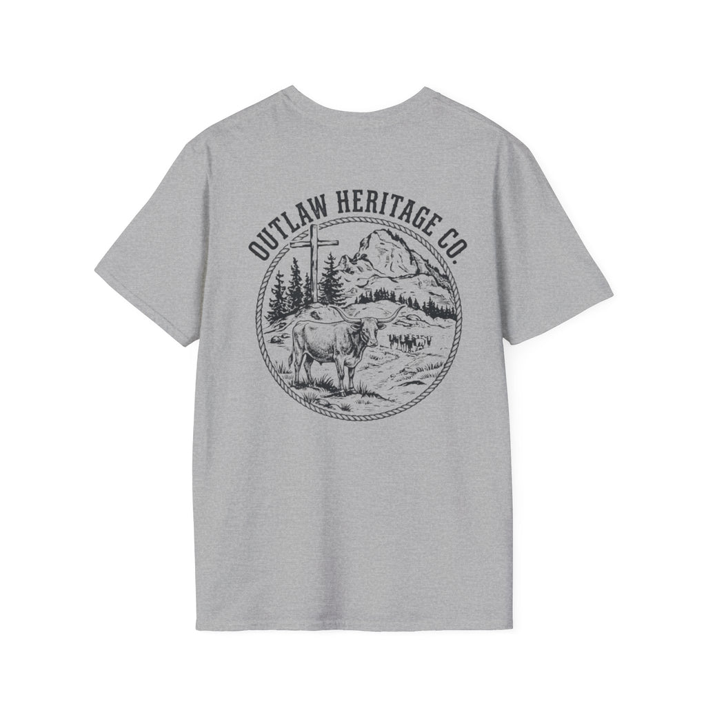 Outlaw Heritage Co. Ranch Graphic T-Shirt