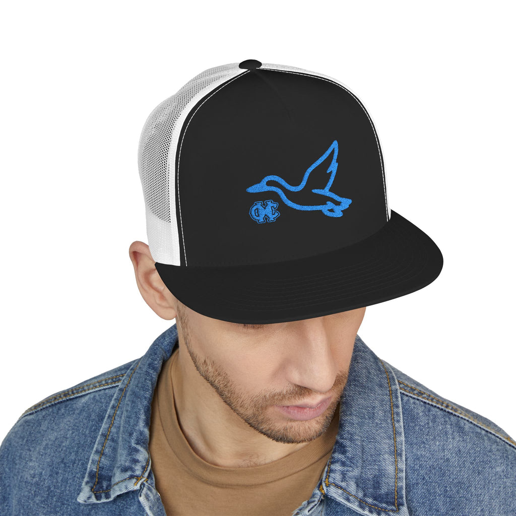 Outlaw Heritage Co.’s “Mallard Mark” (Blue)