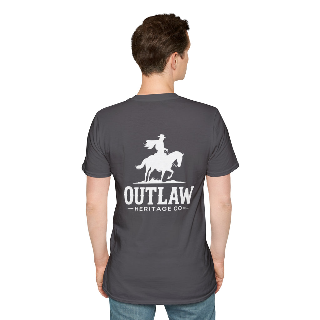 Outlaw Heritage Co. “The Outlaw” T-Shirt