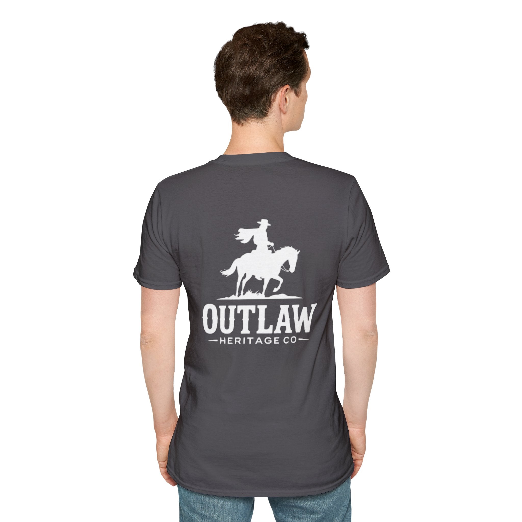 Outlaw Heritage Co. “The Outlaw” T-Shirt