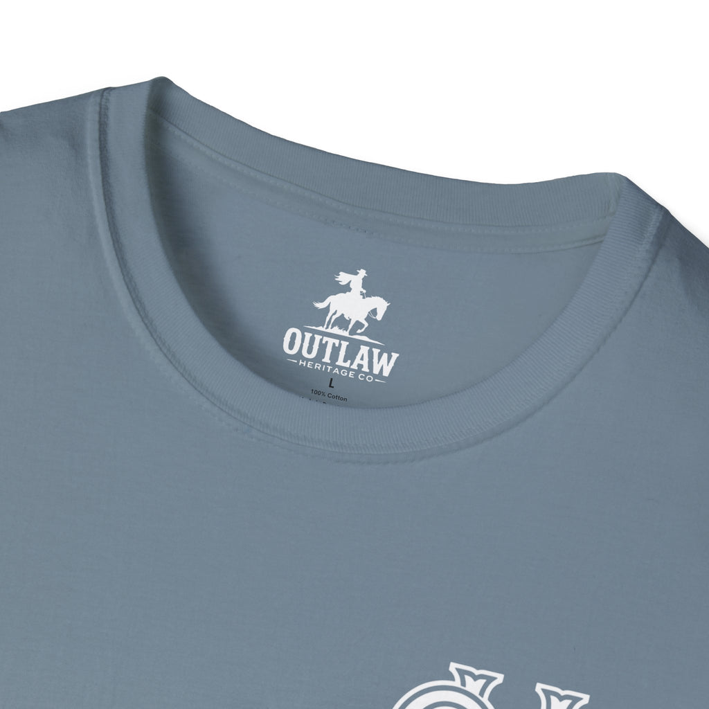 Outlaw Heritage Co. Bass Fishing T-Shirt