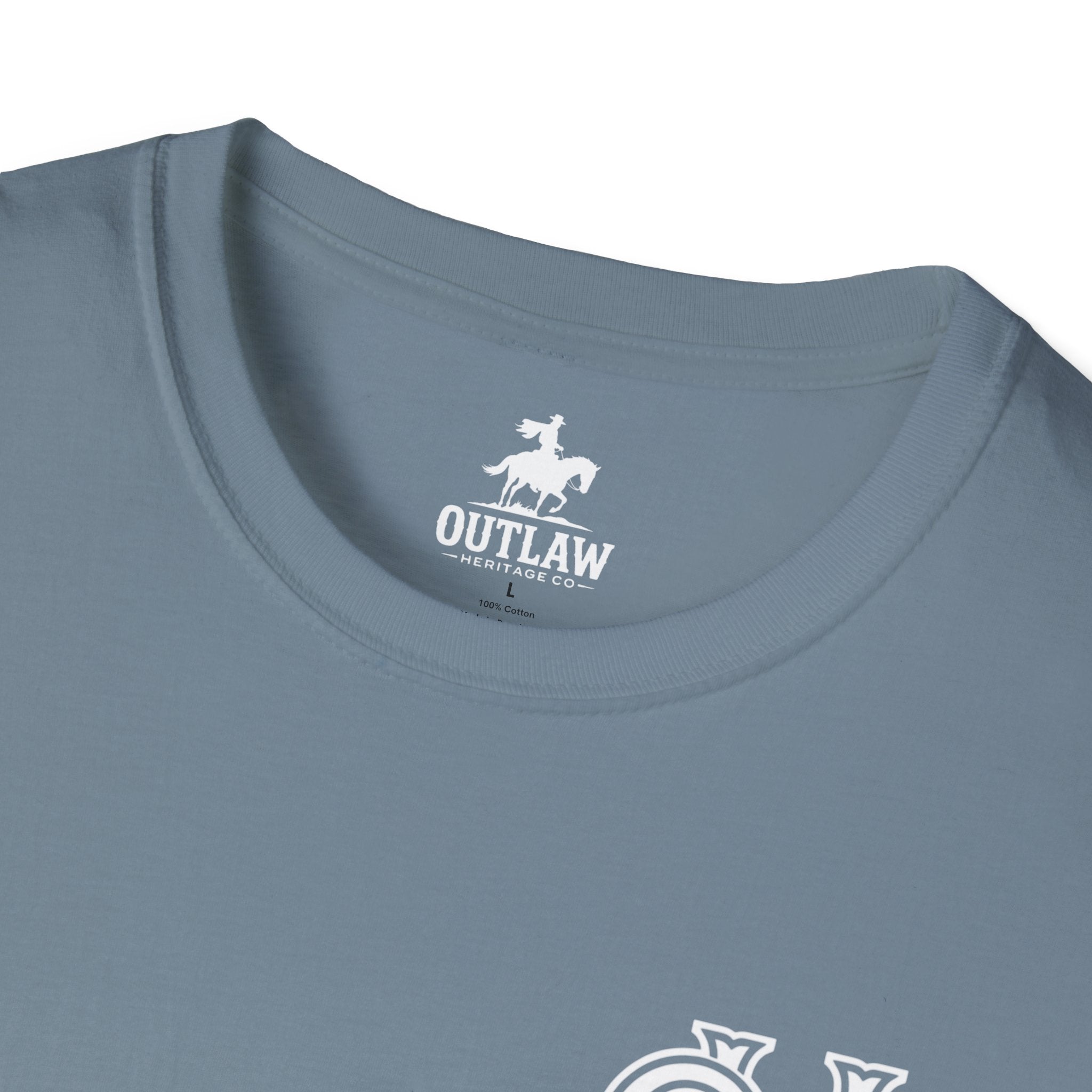 Outlaw Heritage Co. Bass Fishing T-Shirt