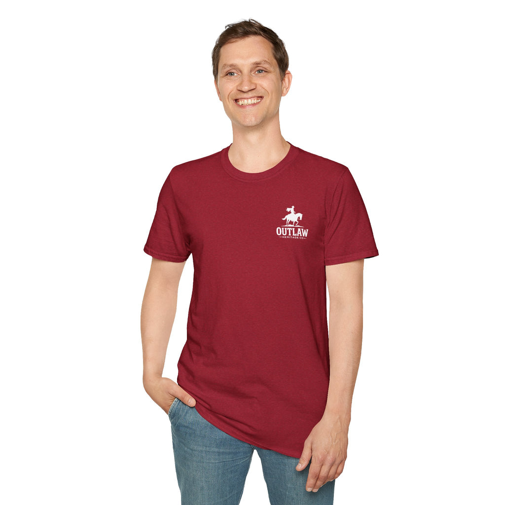 Outlaw Heritage Co. “The Outlaw” T-Shirt