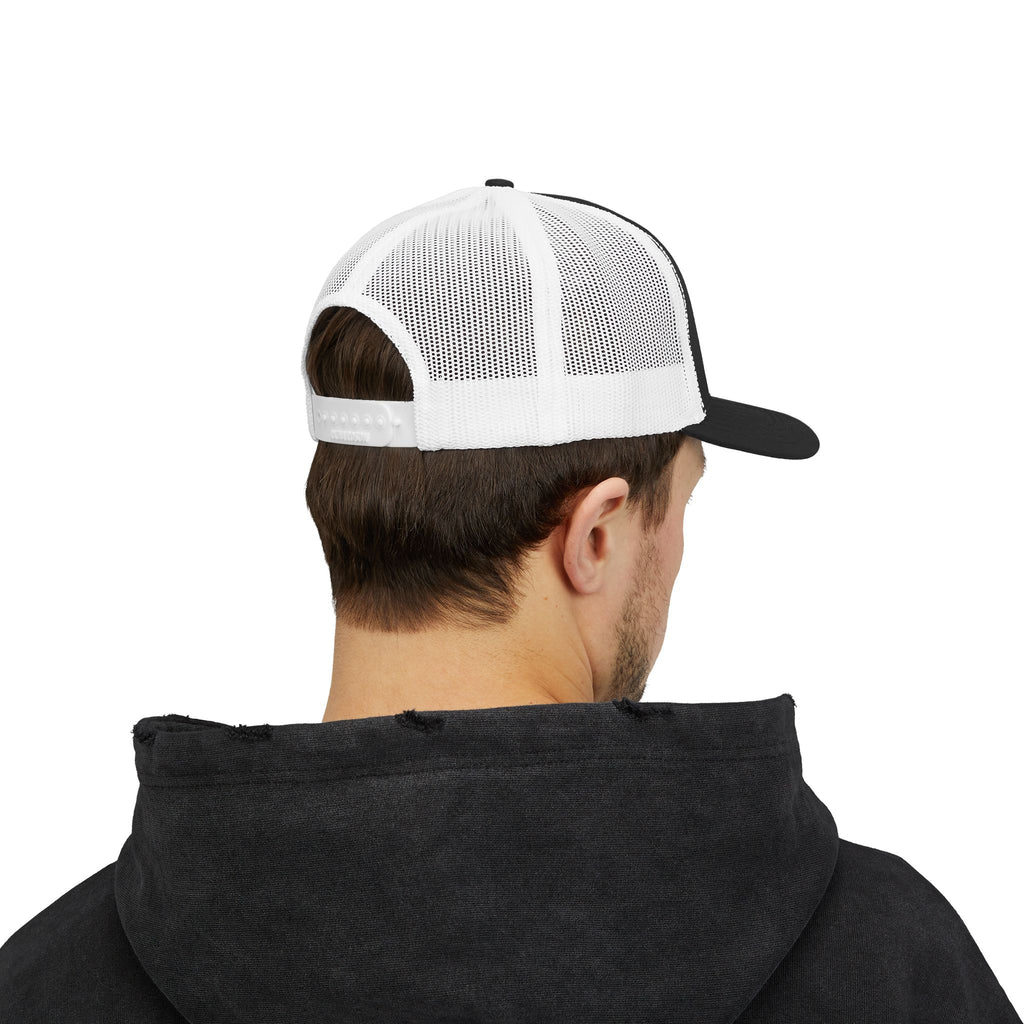 Outlaw Heritage Co.'s "White Bull" (Curved Brim)