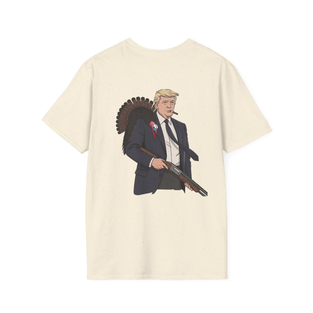 Outlaw Heritage Co. Donald Trump Turkey Hunting T-Shirt