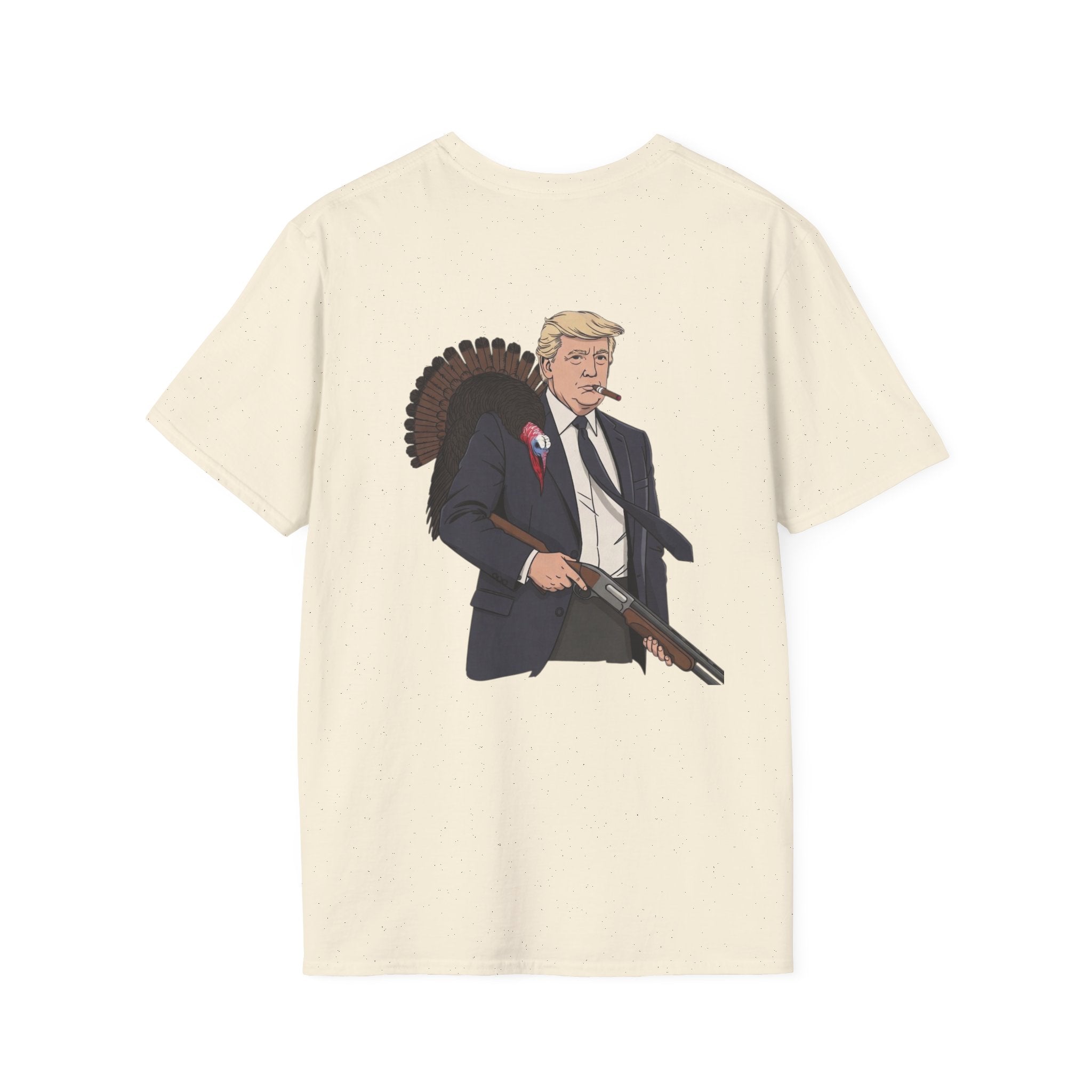 Outlaw Heritage Co. Donald Trump Turkey Hunting T-Shirt