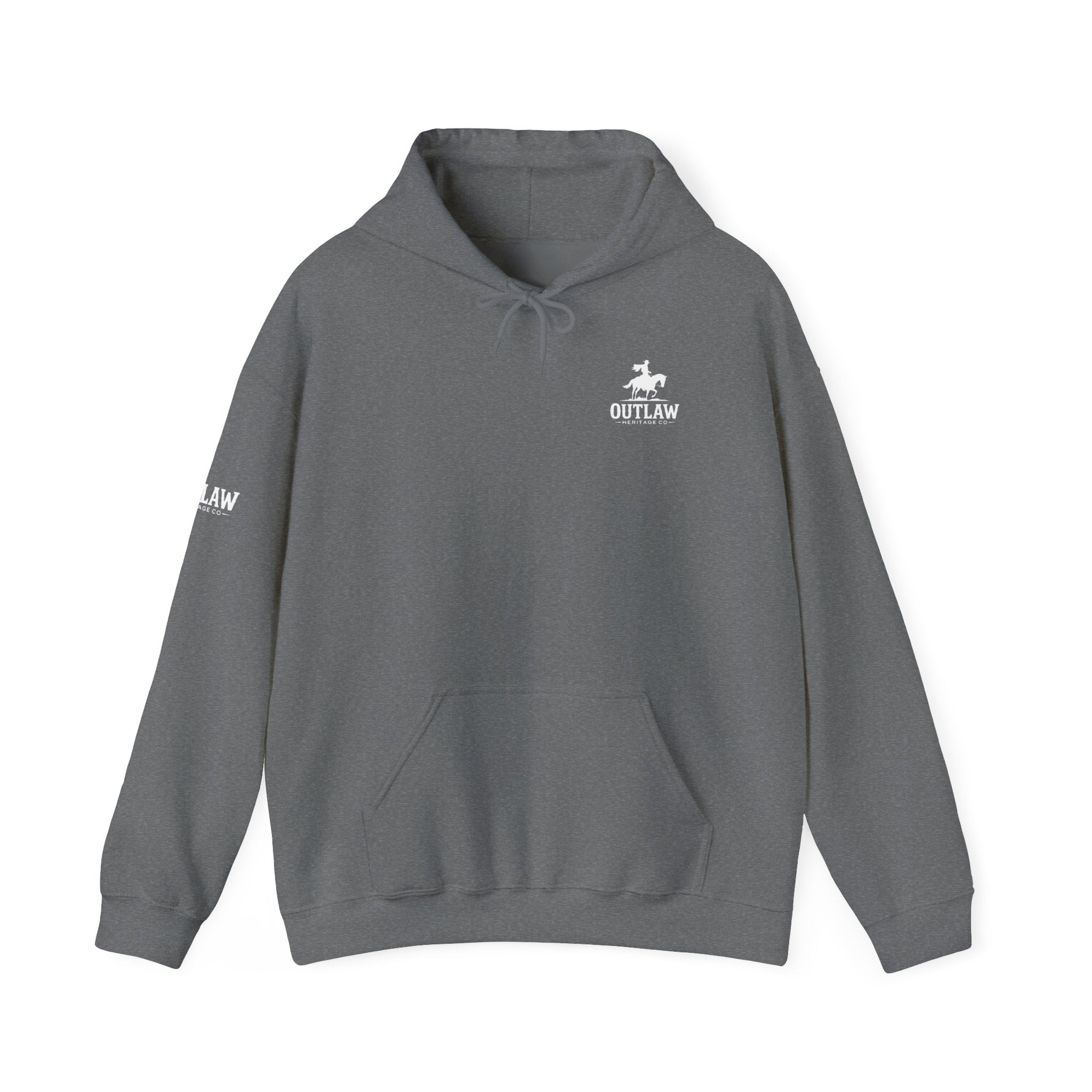 Outlaw Heritage Co. Unisex Hooded Sweatshirt