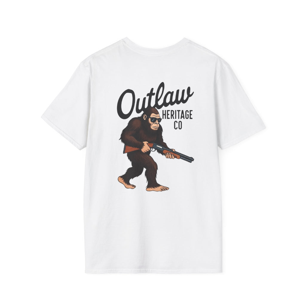 Outlaw Heritage Co. Bigfoot Graphic T-Shirt