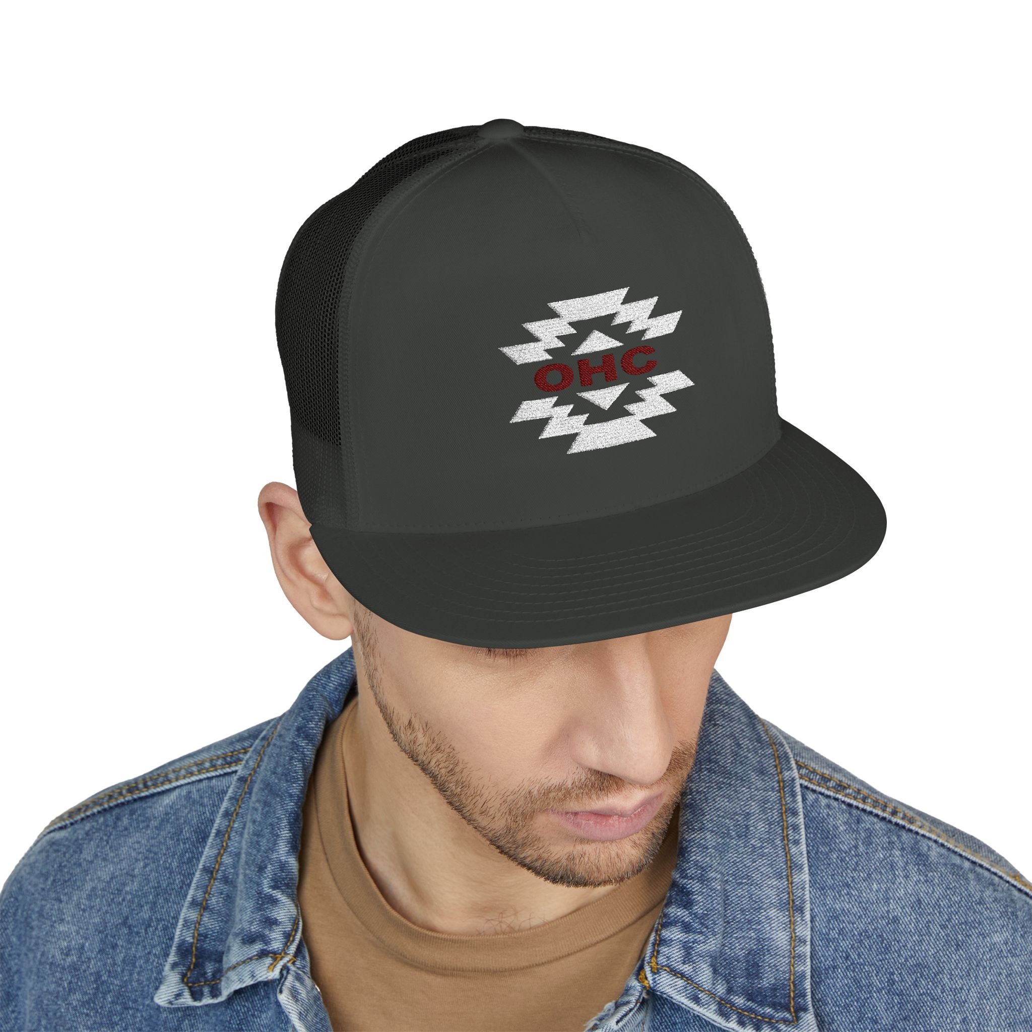 Outlaw Heritage Co. Aztec Hat (Red)