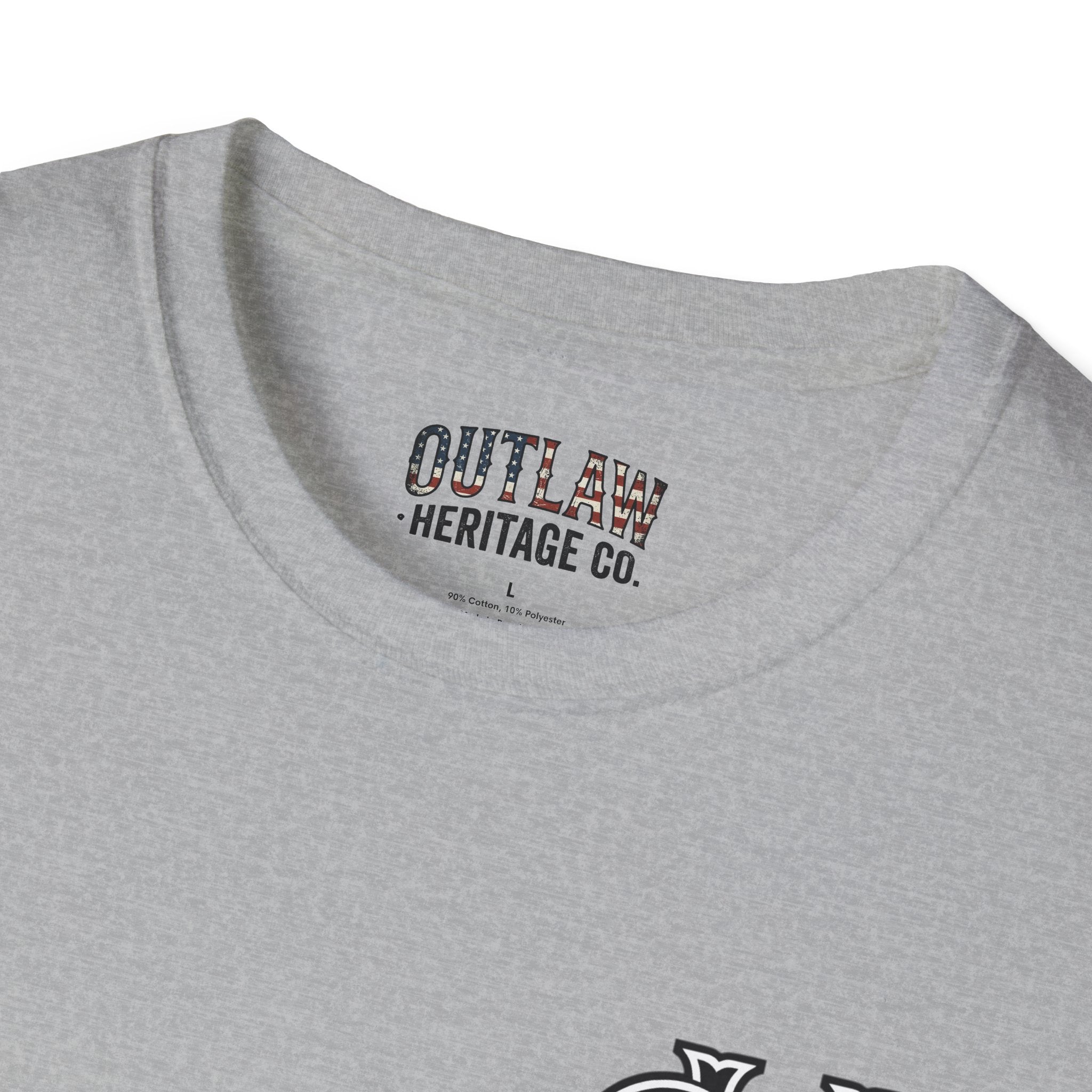 Outlaw Heritage Co. Donald Trump Turkey Hunting T-Shirt