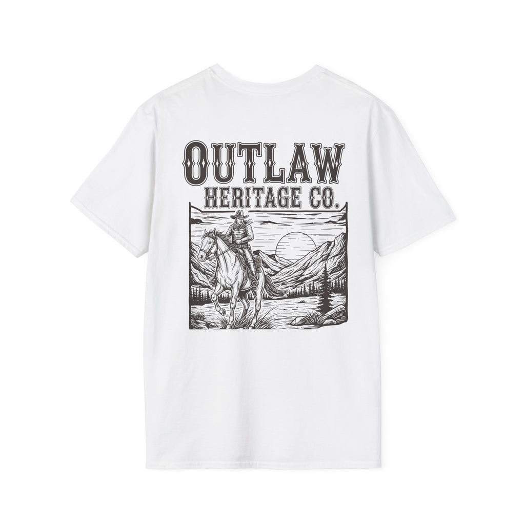 Outlaw Heritage Co. Unisex T-Shirt