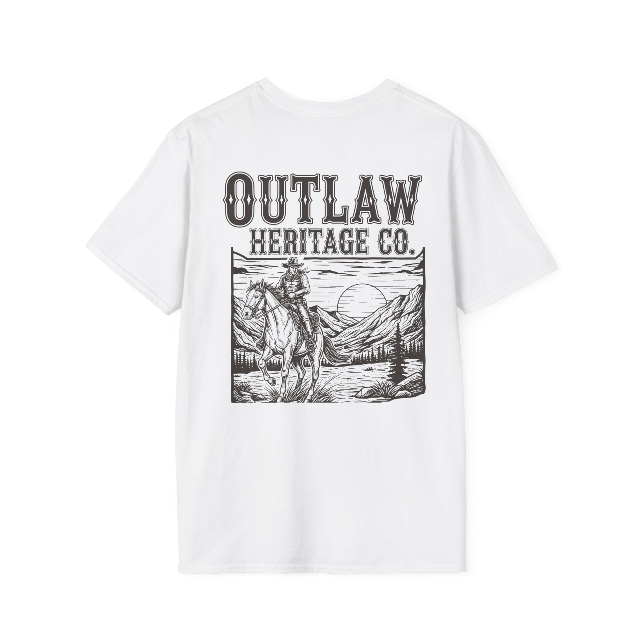 Outlaw Heritage Co. Unisex T-Shirt