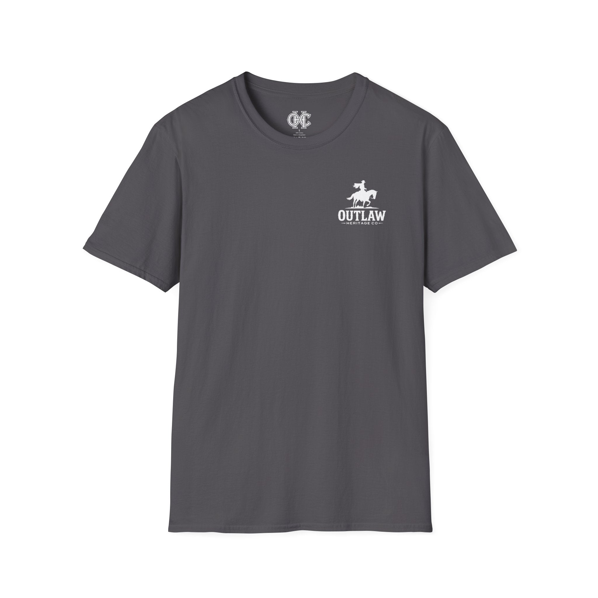 Outlaw Heritage Co. “The Outlaw” T-Shirt