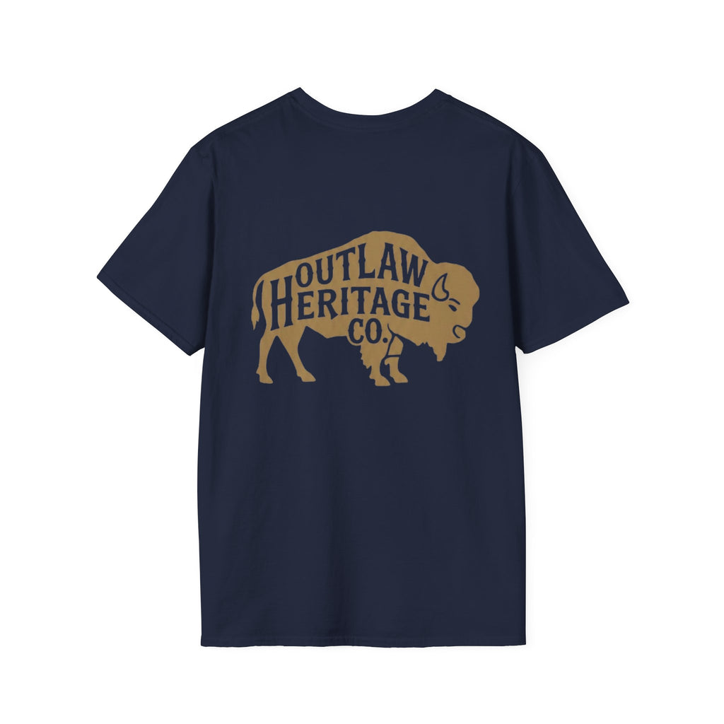 Outlaw Heritage Co. “Untamed Territory” T-Shirt