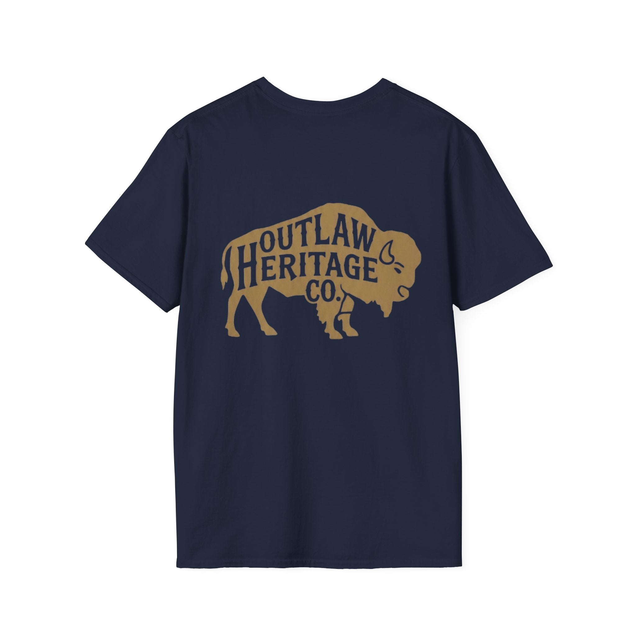 Outlaw Heritage Co. “Untamed Territory” T-Shirt