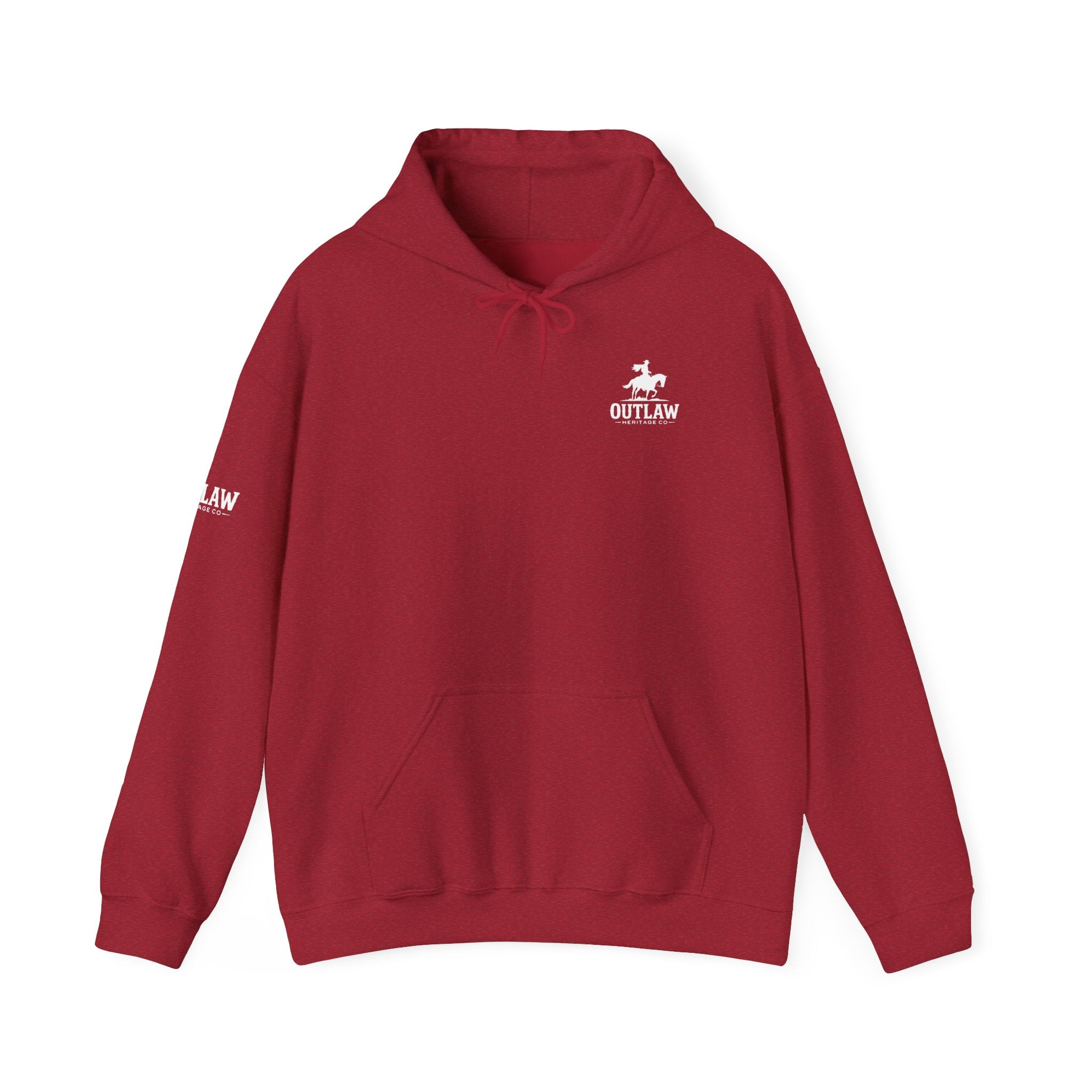 Outlaw Heritage Co. Unisex Hooded Sweatshirt