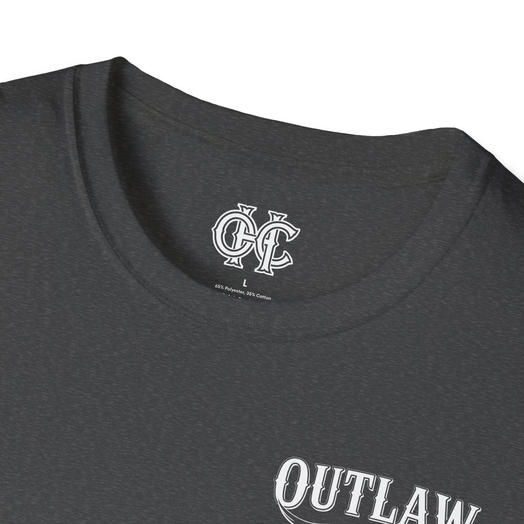 Outlaw Heritage Co. Shirt | Graphic T-Shirt, Western Cowboy Logo