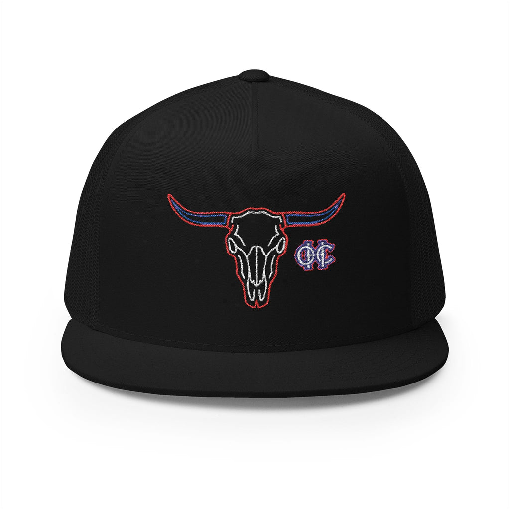 Outlaw Heritage Co. LIMITED EDITION | Bone Collector Patriotic 5 Panel Trucker Cap
